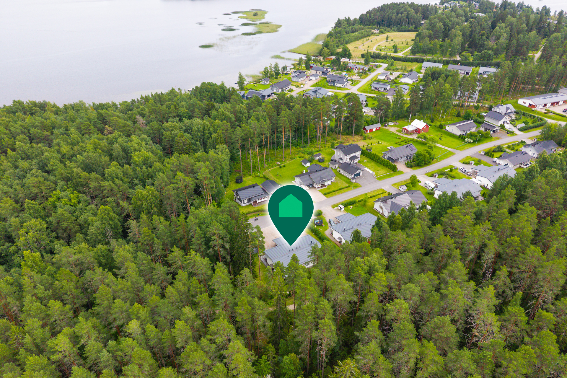 Kylmäniementie 13, Laukaa as, Laukaa
