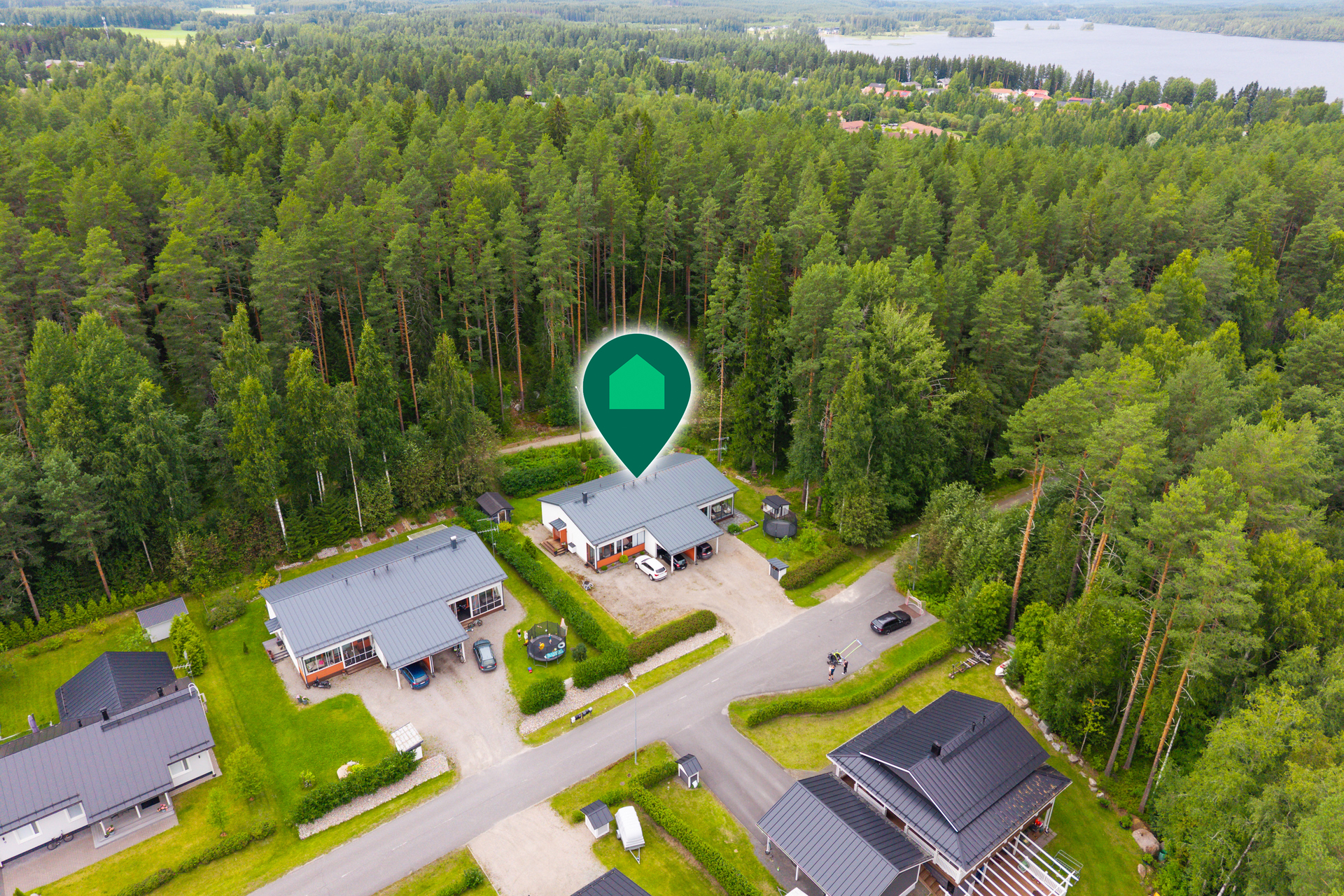 Kylmäniementie 13, Laukaa as, Laukaa