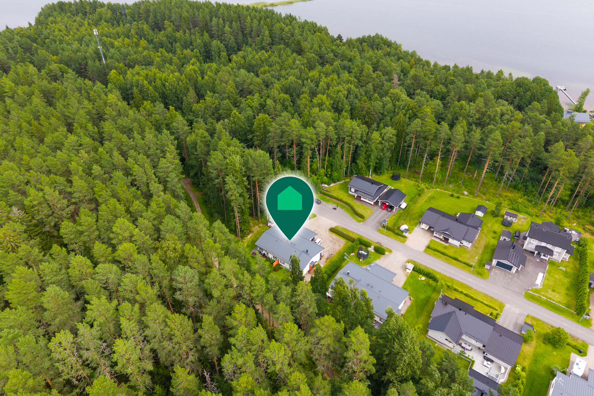 Kylmäniementie 13, Laukaa as, Laukaa