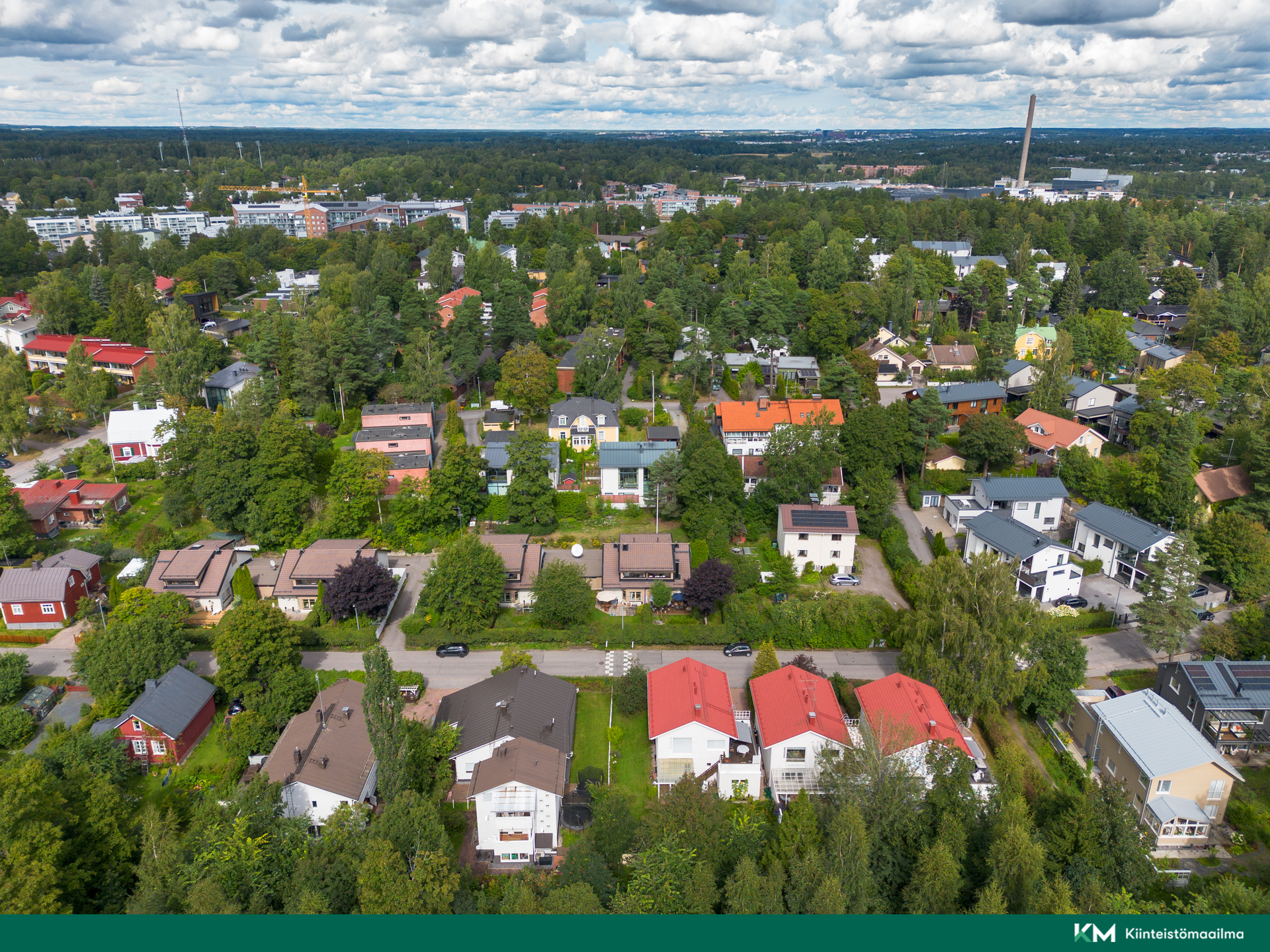 Pikkukoskentie 6-8, Veräjämäki, Helsinki