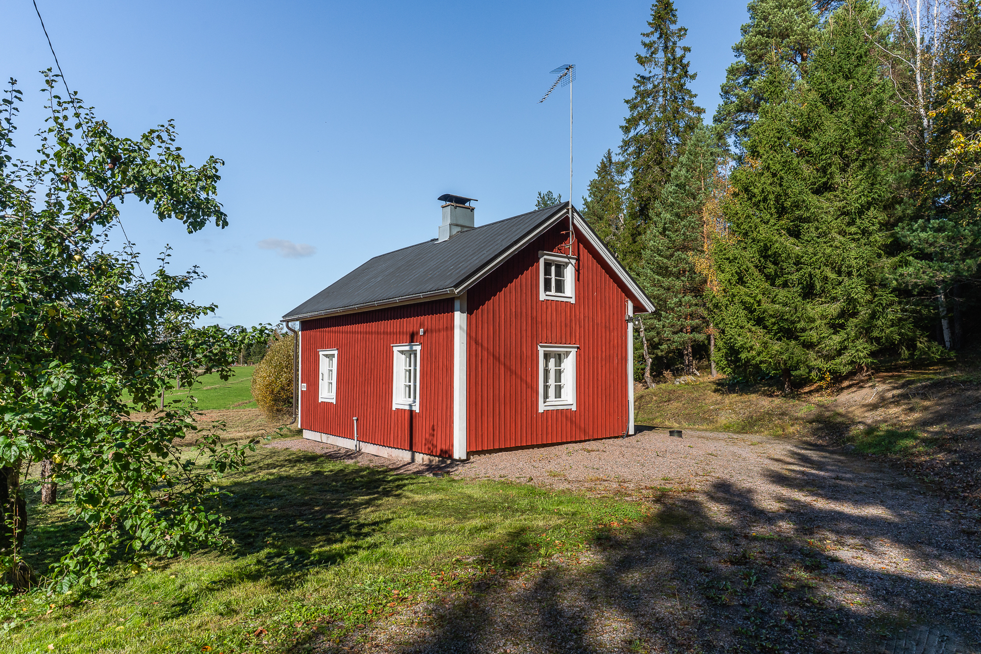 Talo edestä