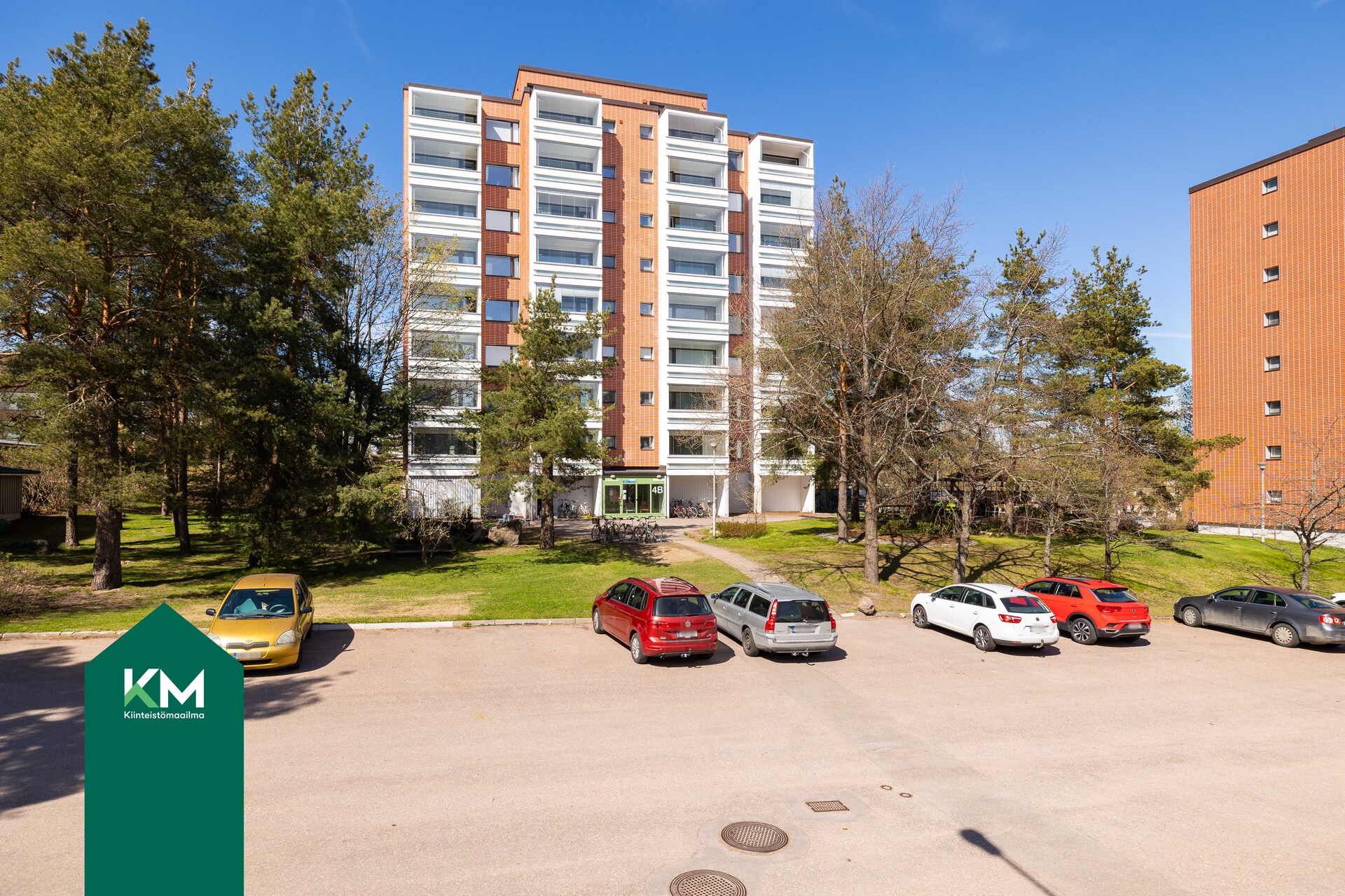 Kalliolankatu 4, Kotkansaari, Kotka