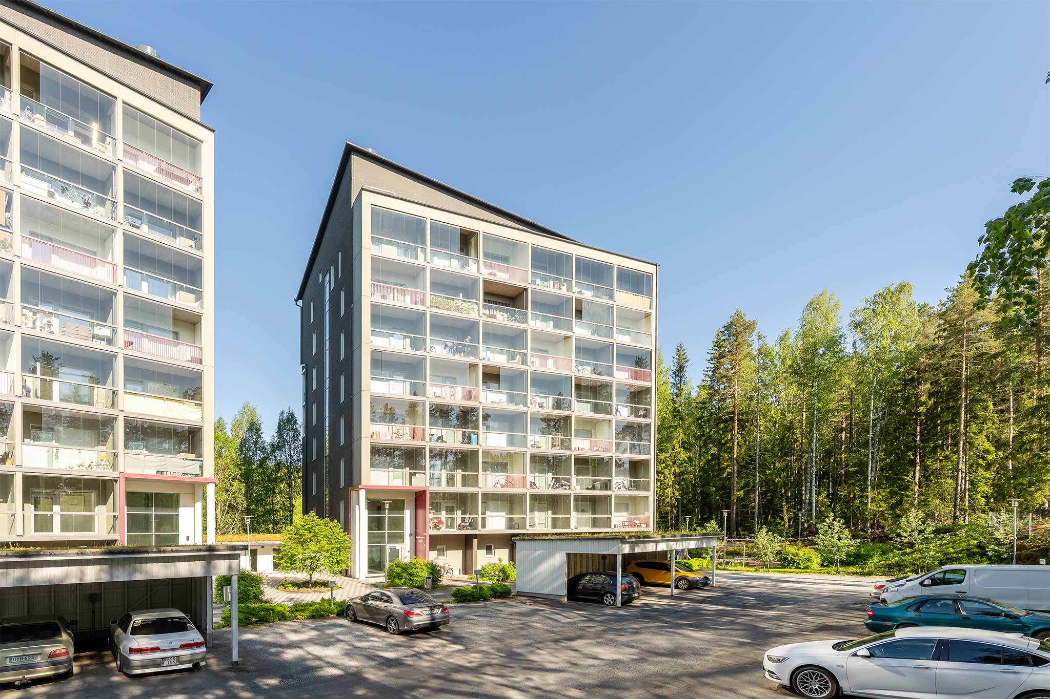 Perkkoonkatu 1, Multisilta, Tampere