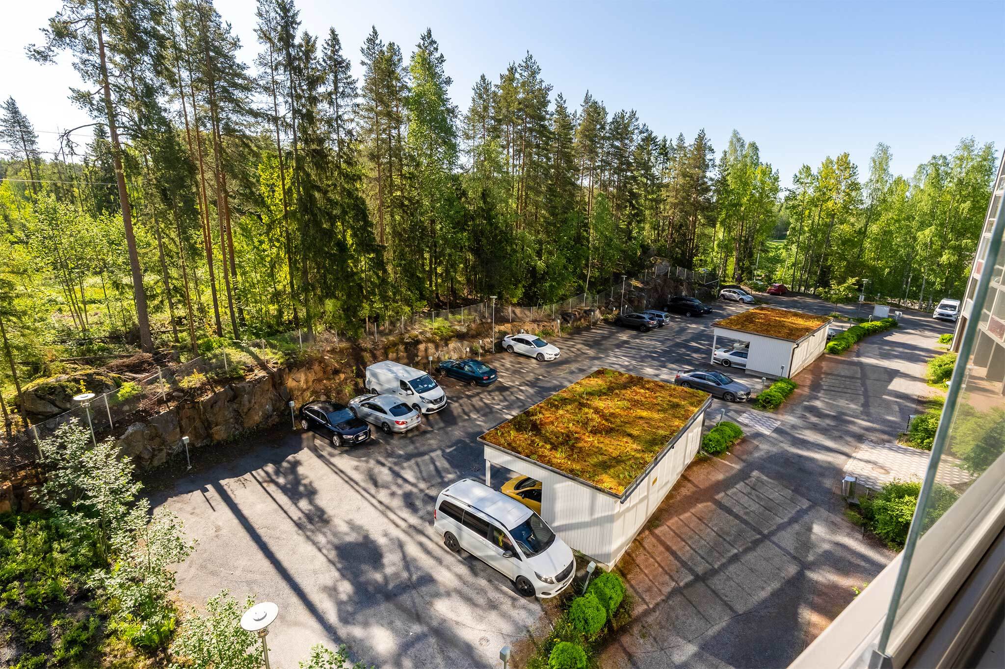 Perkkoonkatu 1, Multisilta, Tampere