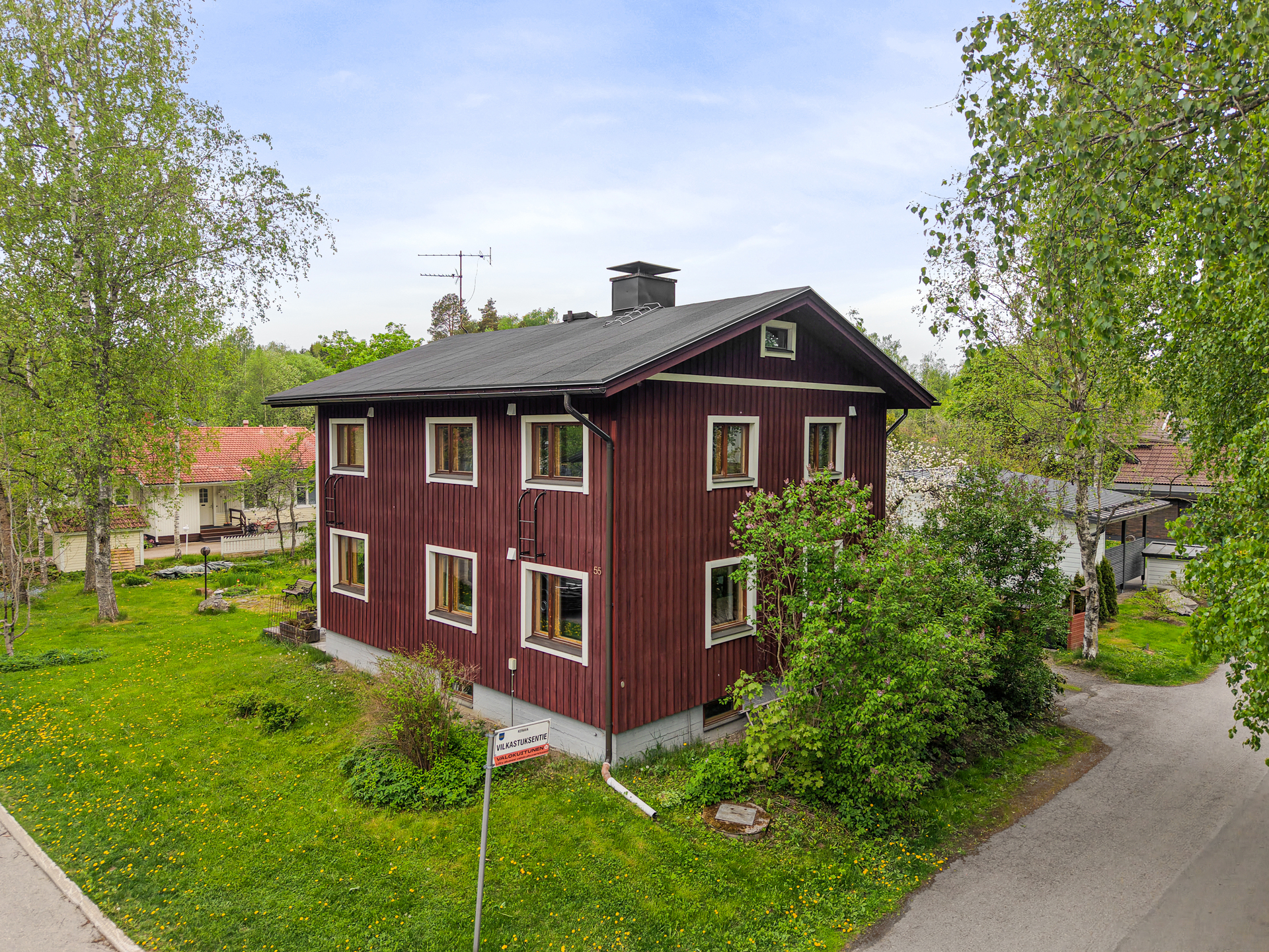 Seunalantie 55, Sompio, Kerava