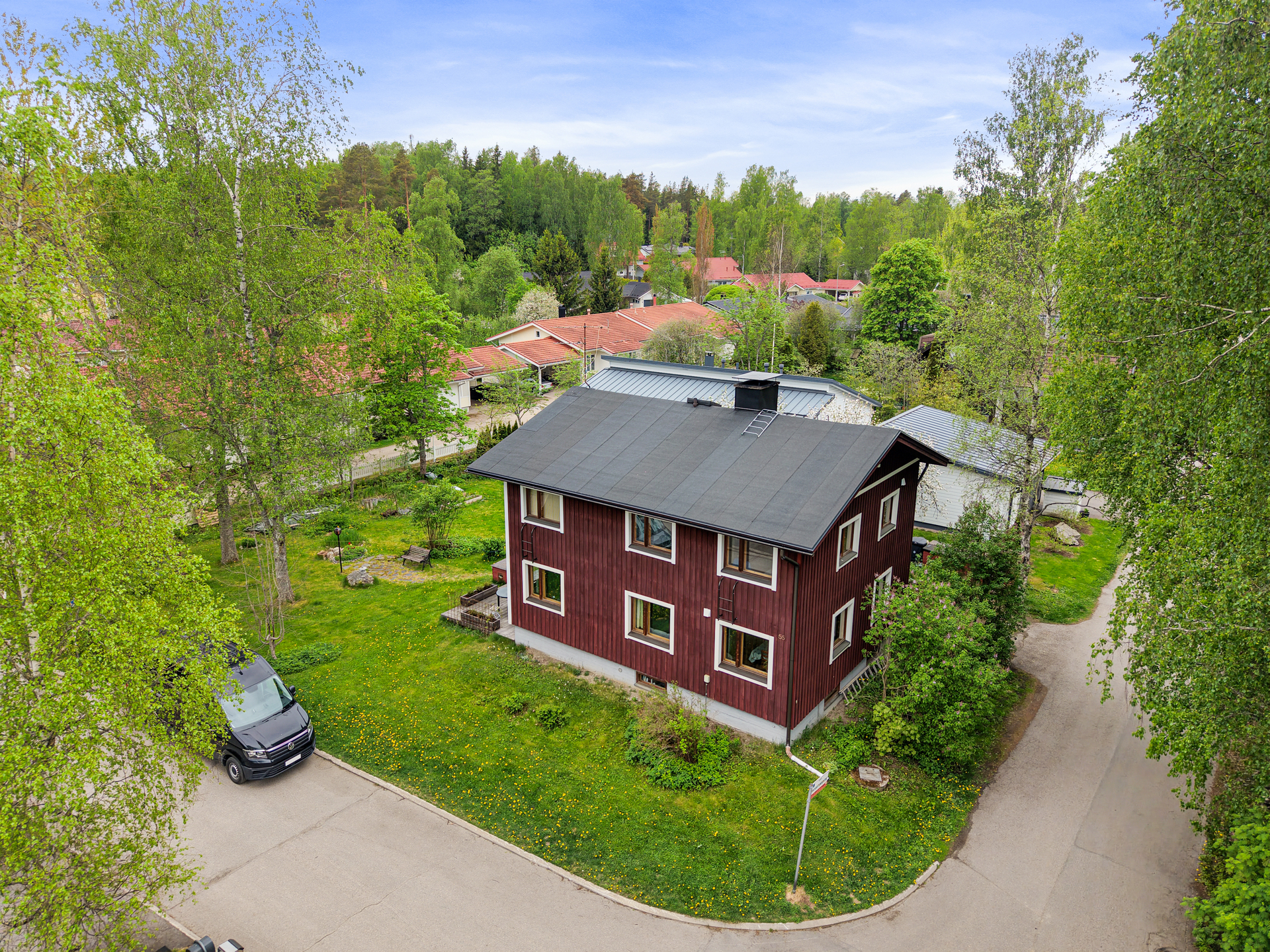 Seunalantie 55, Sompio, Kerava
