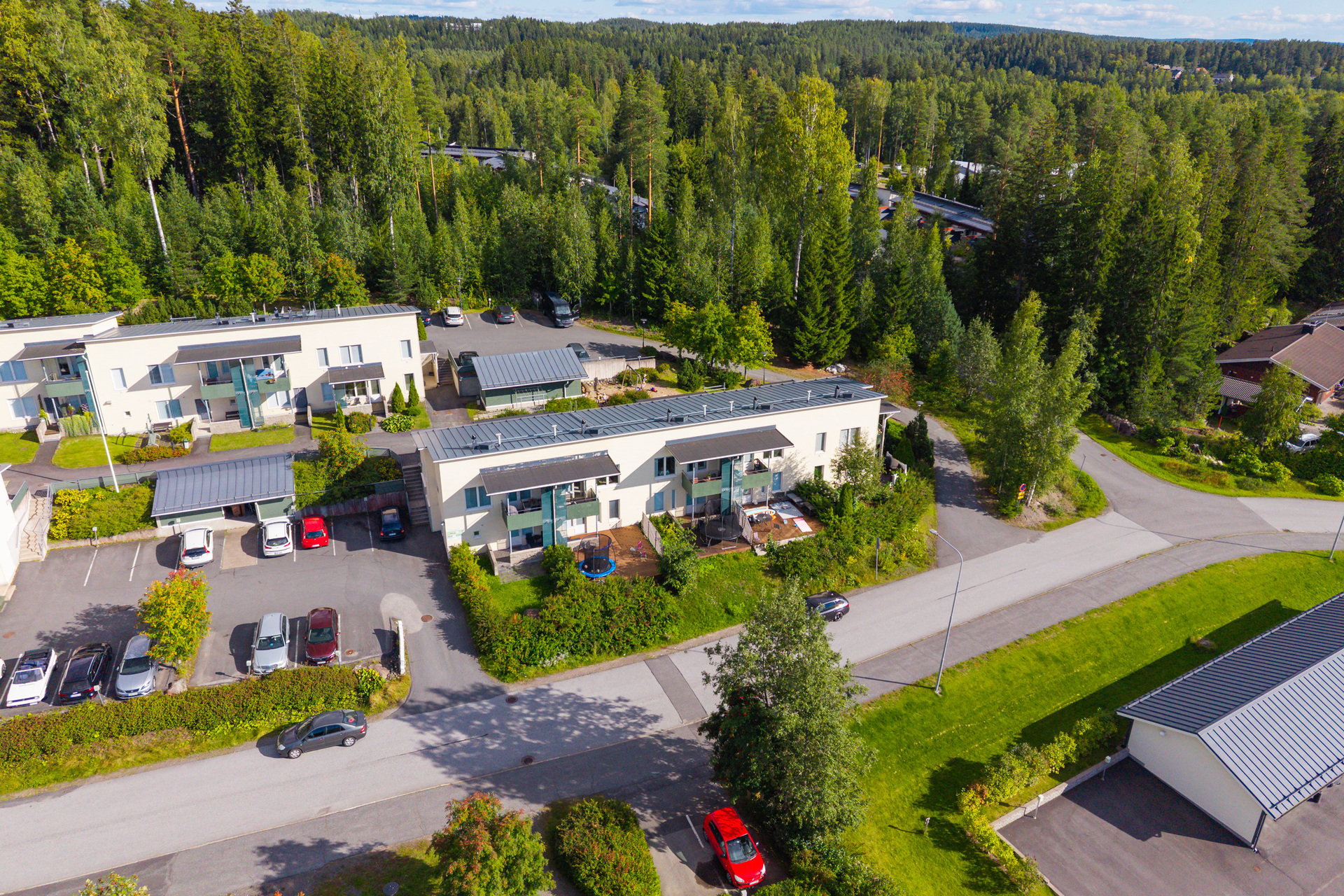 Pärnäsentie 15, Ritoniemi, Jyväskylä