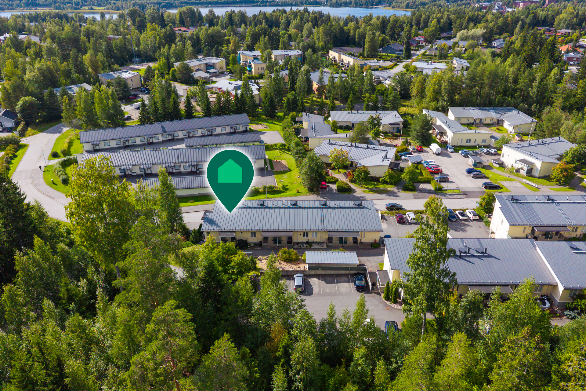 Pärnäsentie 15, Ritoniemi, Jyväskylä