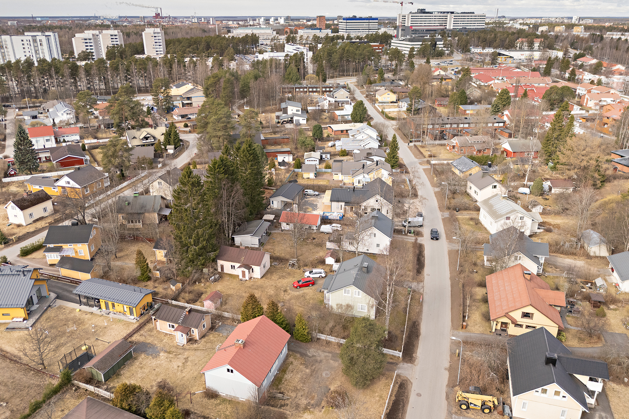 Matosuontie 26, Kastelli, Oulu