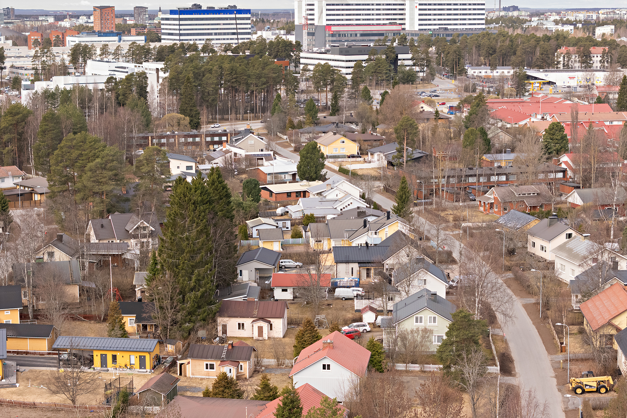 Matosuontie 26, Kastelli, Oulu