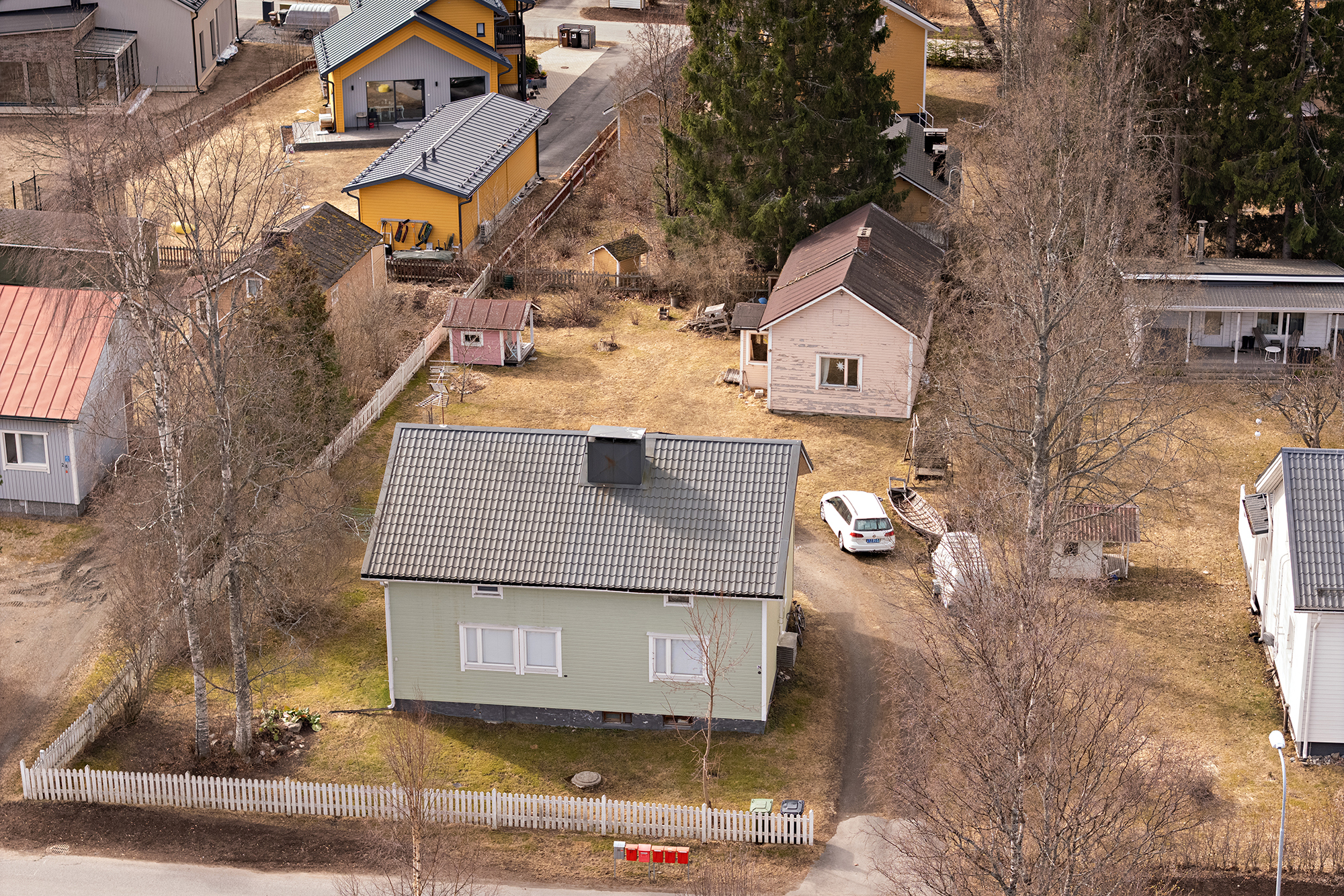 Matosuontie 26, Kastelli, Oulu