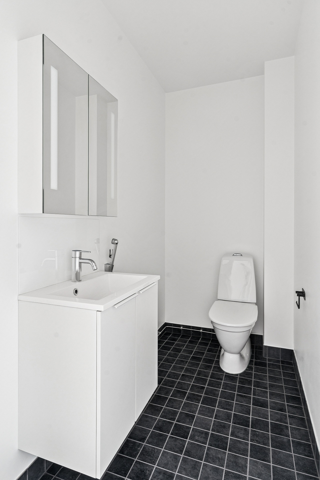 Yläkerran wc