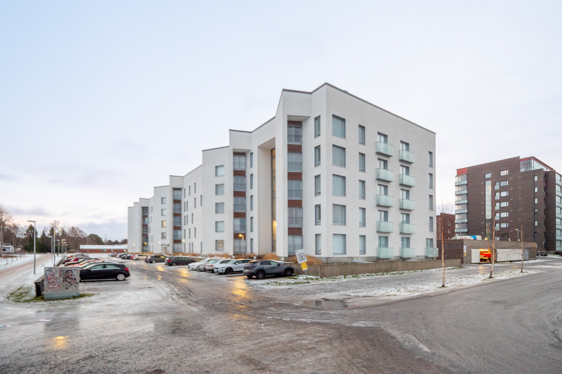 Satamatie 8, Toppilansalmi, Oulu