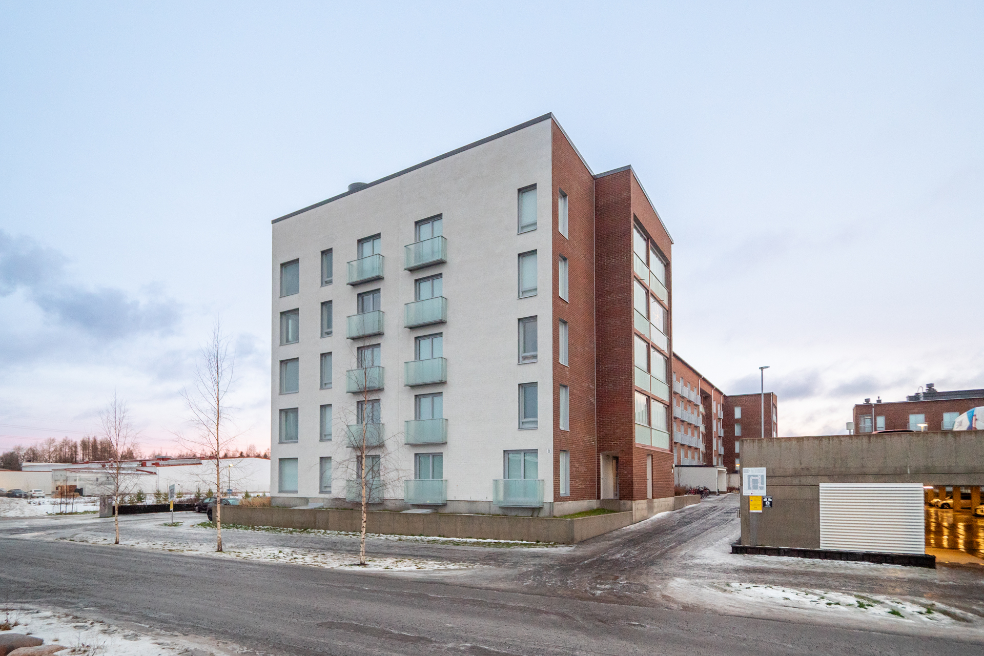 Satamatie 8, Toppilansalmi, Oulu