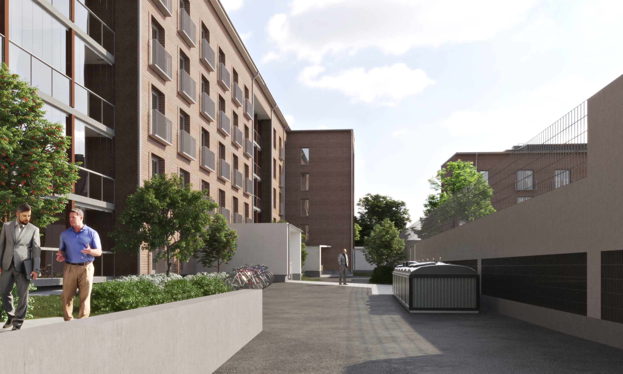 Satamatie 8, Toppilansalmi, Oulu