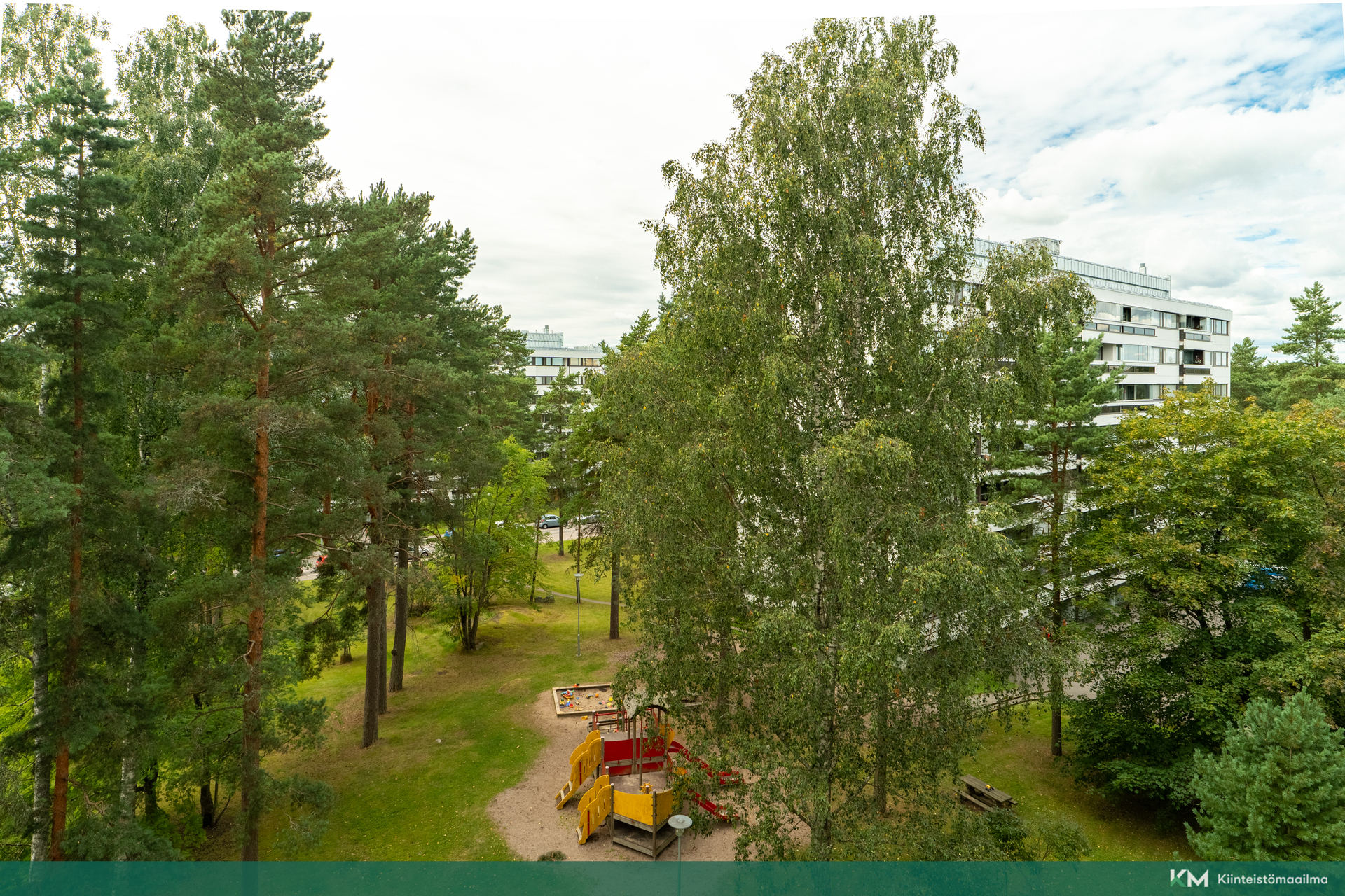 Kauniit näkymät korkealta!