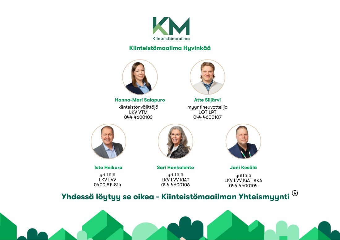 Pöllönkuja 7, Talvisilta, Hyvinkää