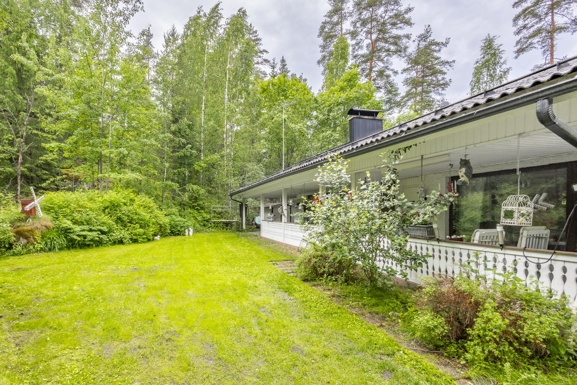 Pöllönkuja 7, Talvisilta, Hyvinkää