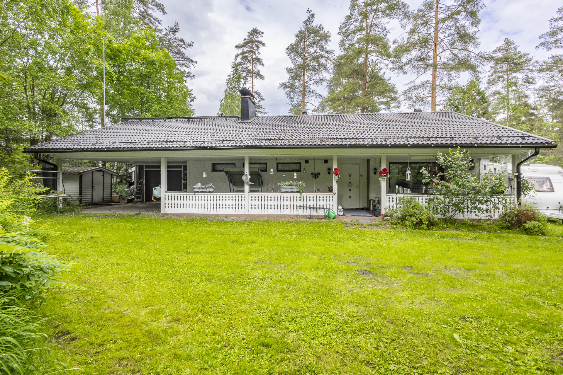 Pöllönkuja 7, Talvisilta, Hyvinkää