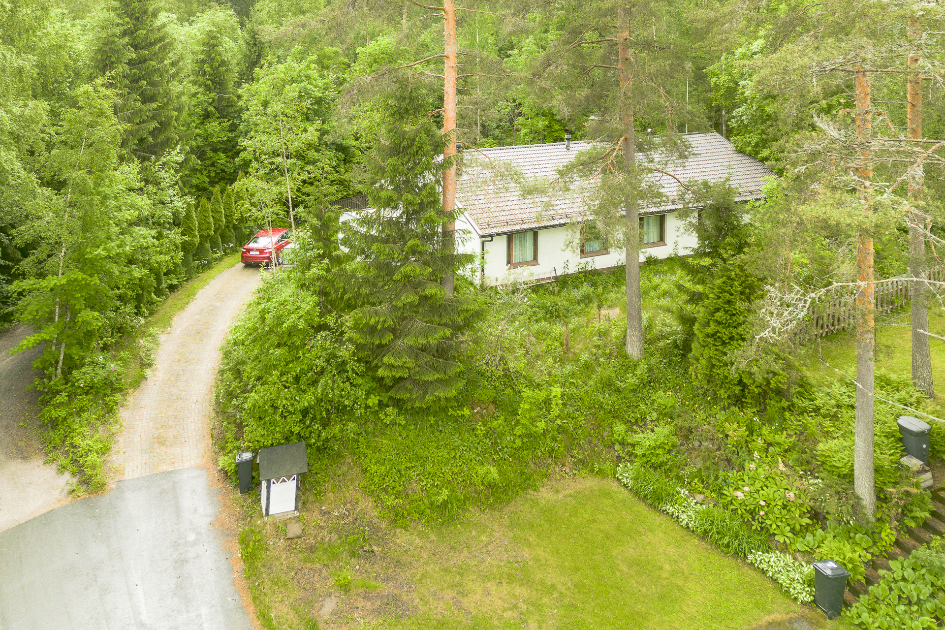 Pöllönkuja 7, Talvisilta, Hyvinkää