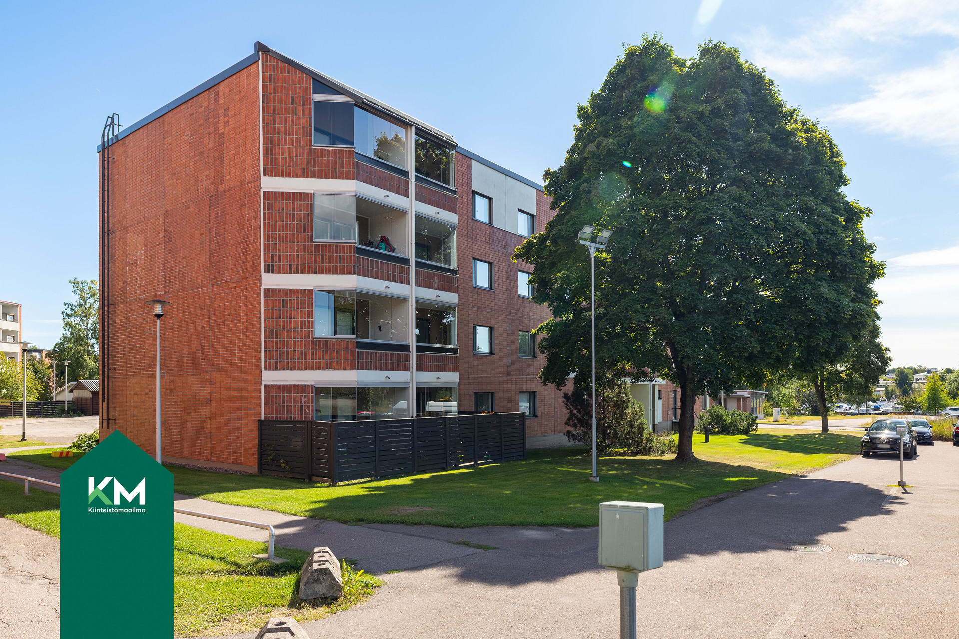 Valkamakatu 5, Hovinsaari, Kotka