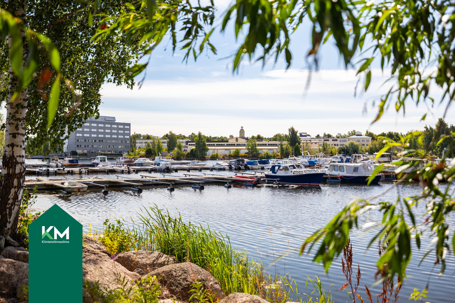 Valkamakatu 5, Hovinsaari, Kotka