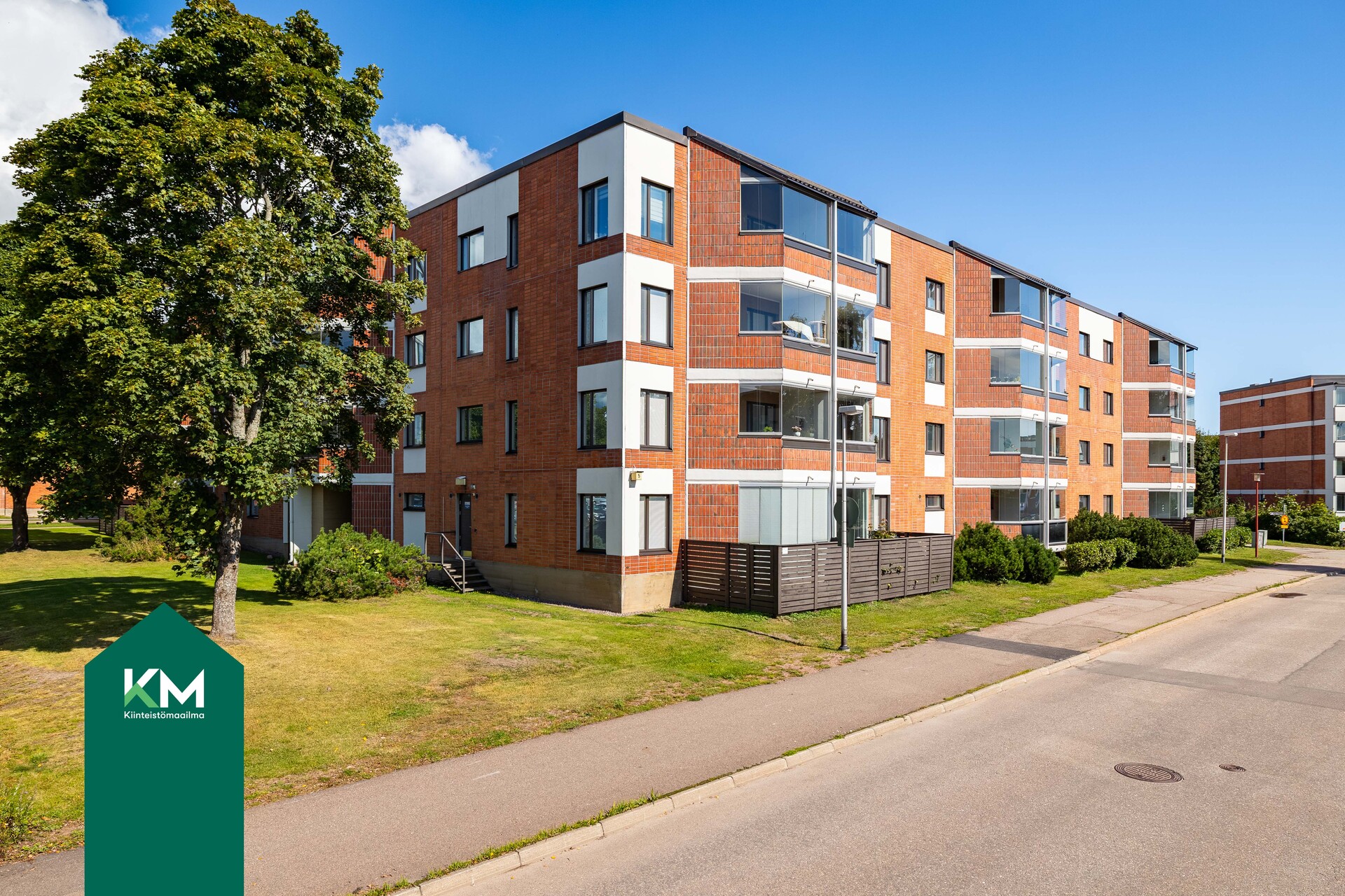 Valkamakatu 5, Hovinsaari, Kotka
