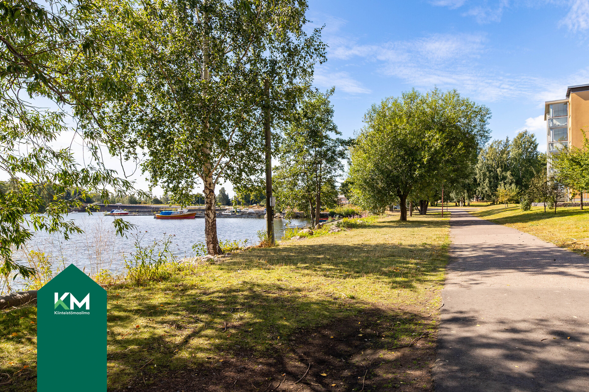 Valkamakatu 5, Hovinsaari, Kotka