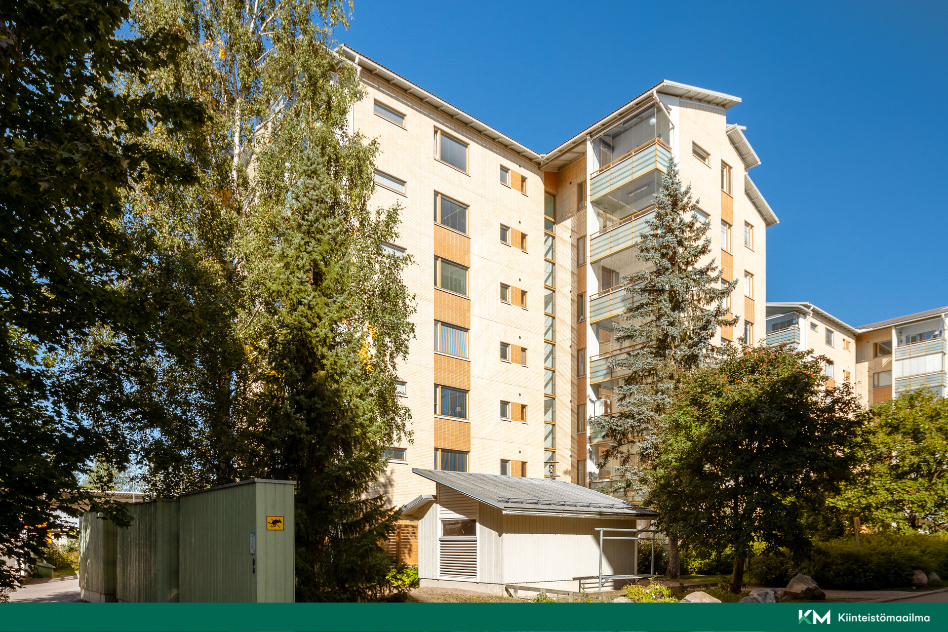 Palokuja 4, Jaakkola, Kerava
