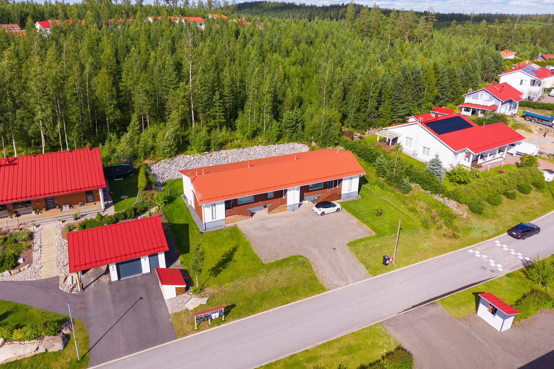 Tähdenlento 3b, Vääräjärvi, Jyväskylä