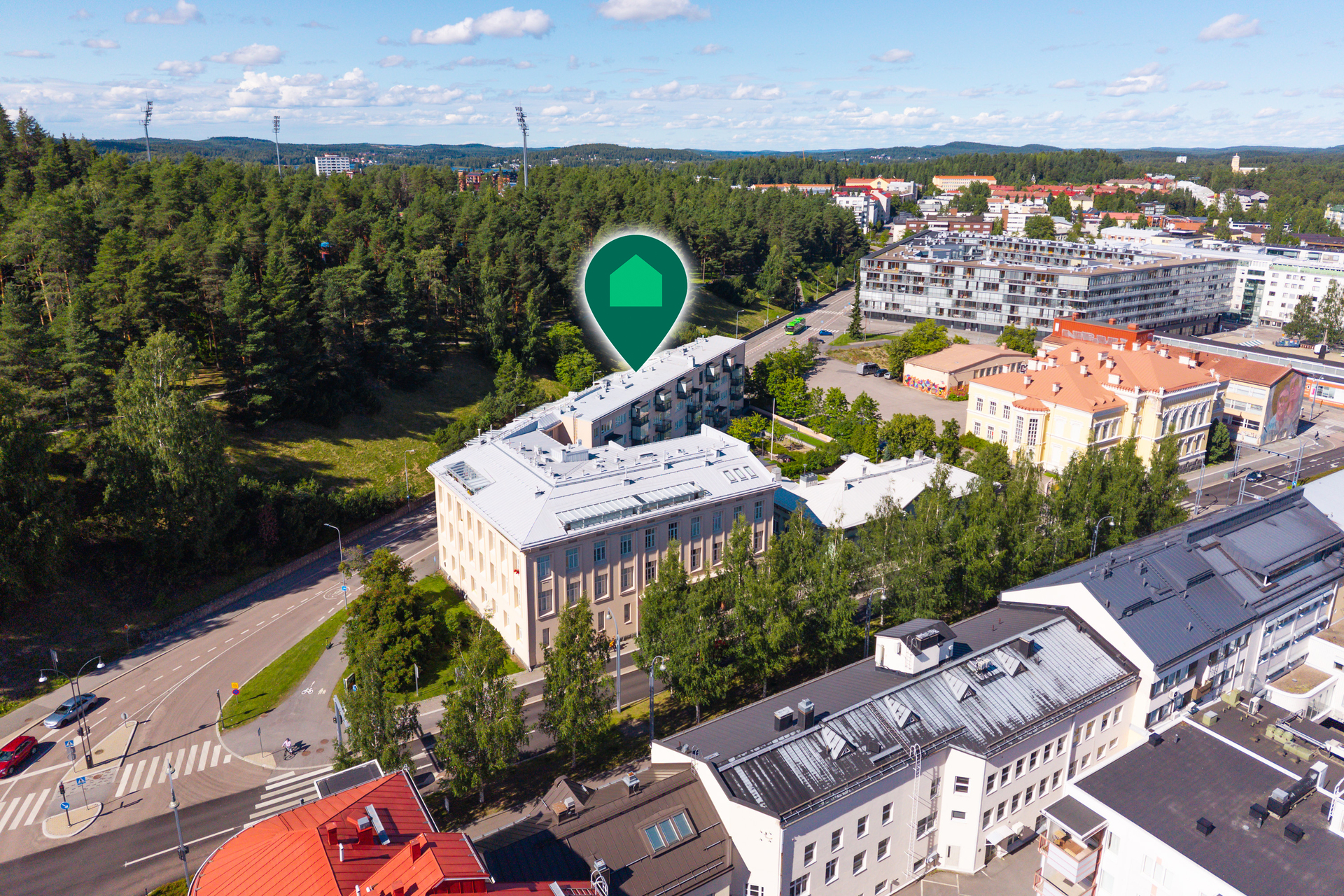 Harjukatu 4, Keskusta, Jyväskylä