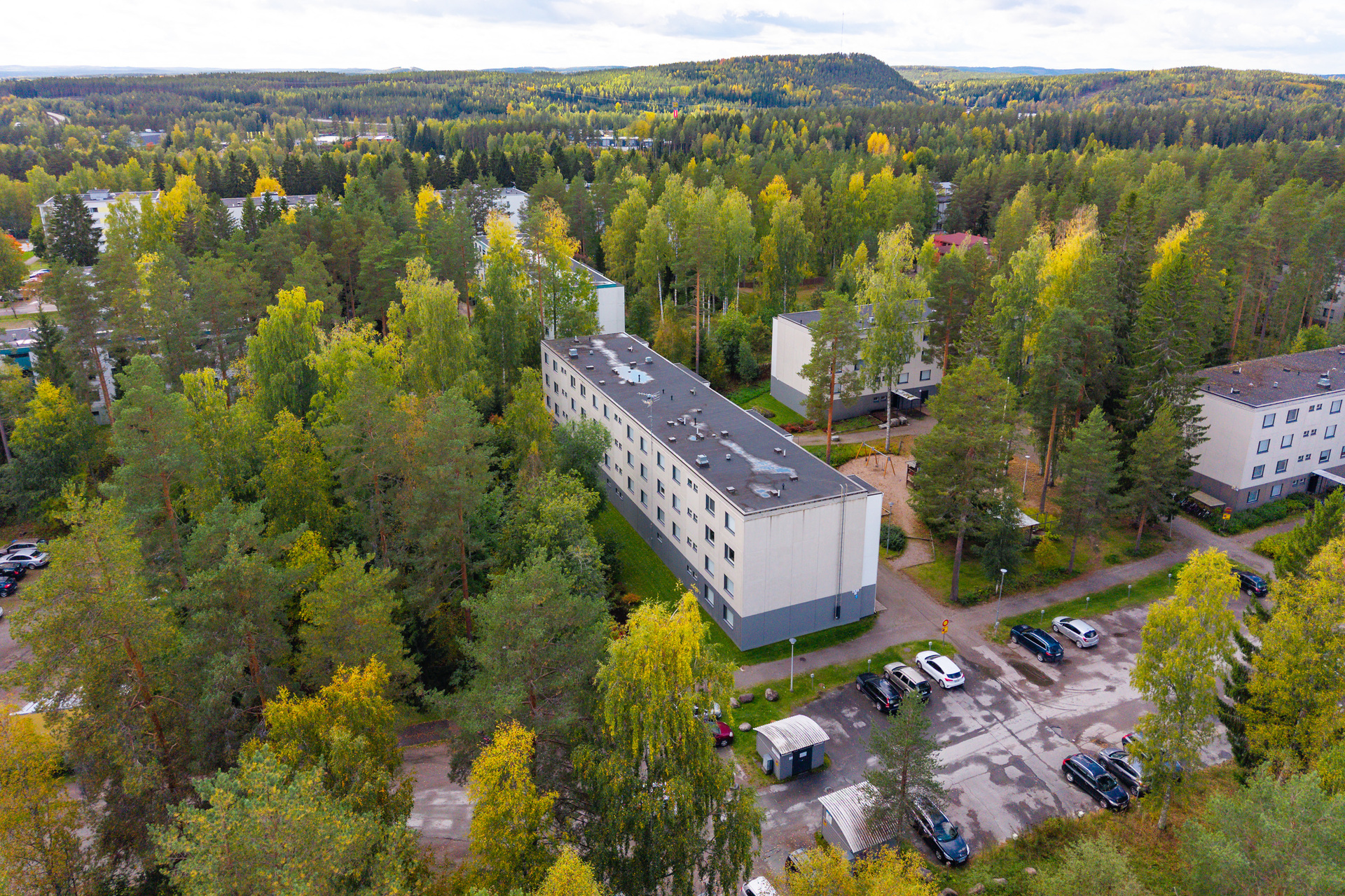 Järvelänkatu 1, Karhunlähde, Äänekoski