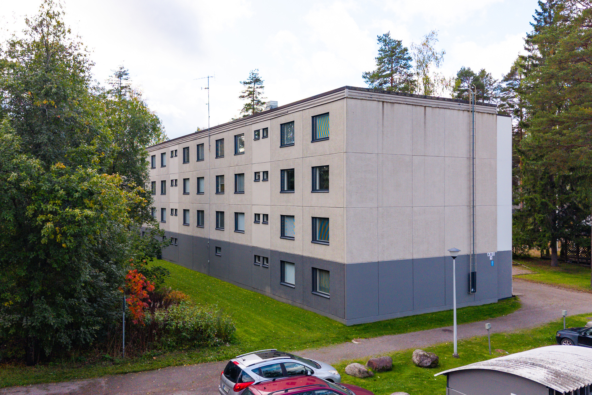 Järvelänkatu 1, Karhunlähde, Äänekoski