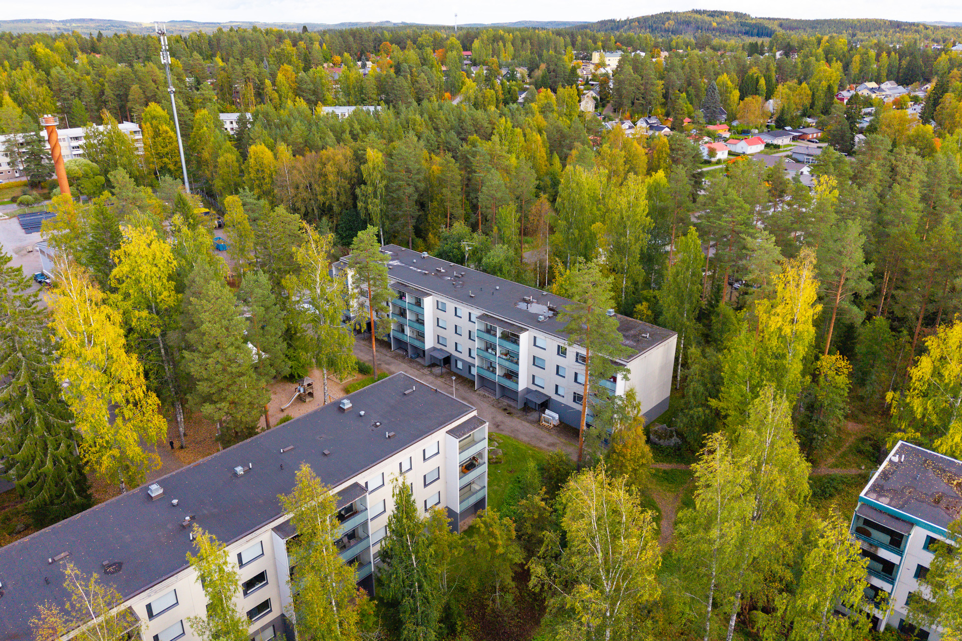 Järvelänkatu 1, Karhunlähde, Äänekoski