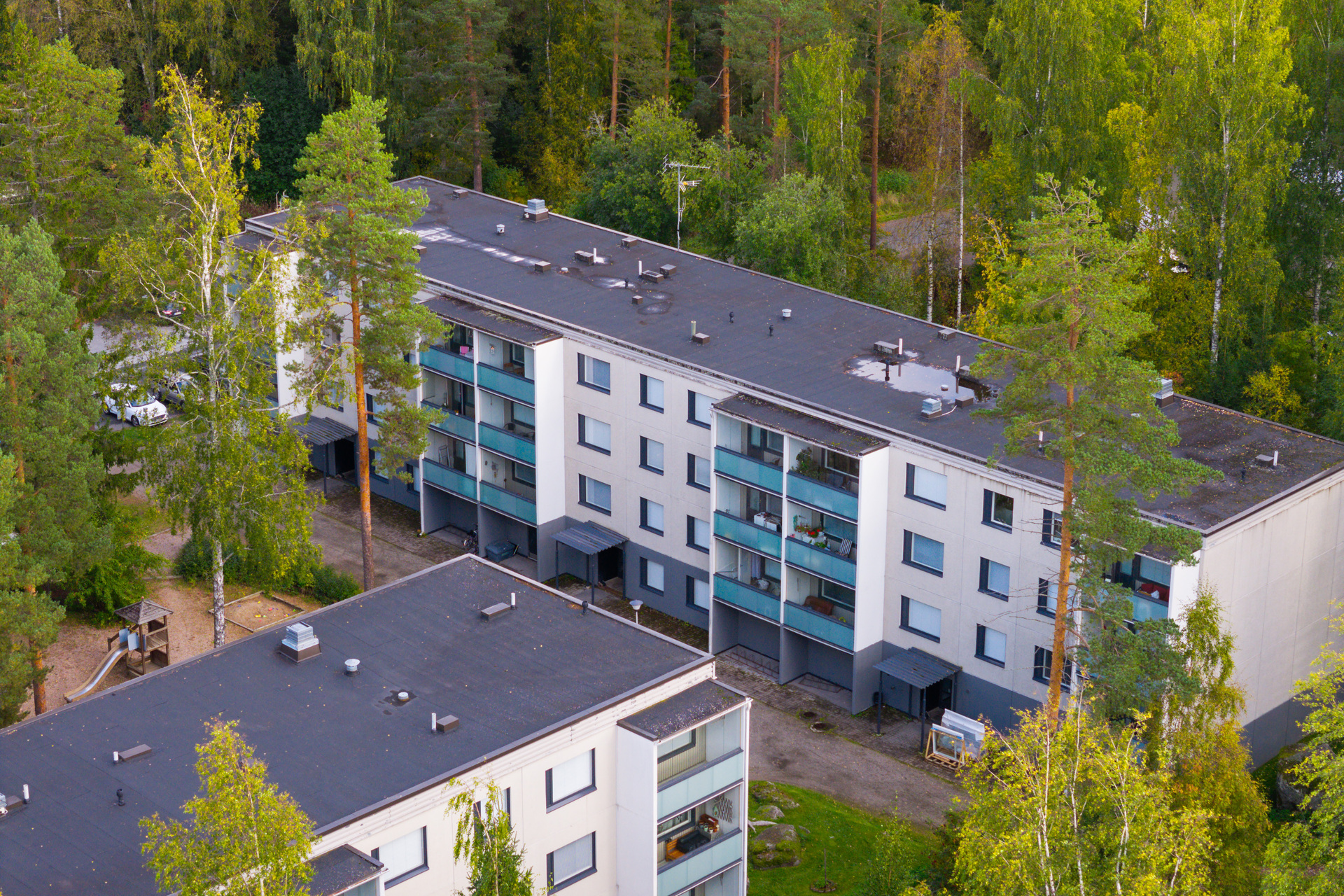 Järvelänkatu 1, Karhunlähde, Äänekoski