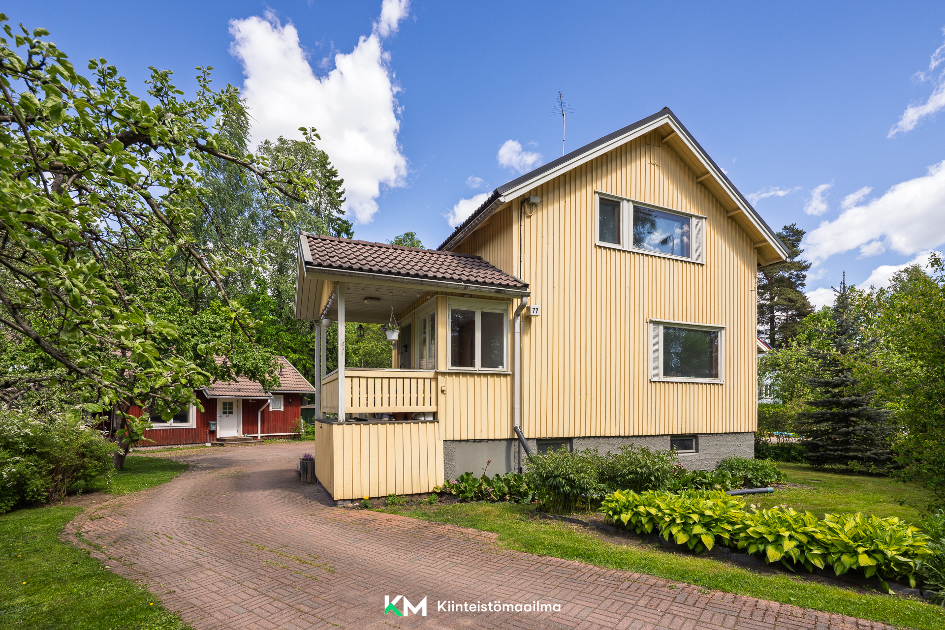 Kyläkunnantie 77, Länsi-Pakila, Helsinki