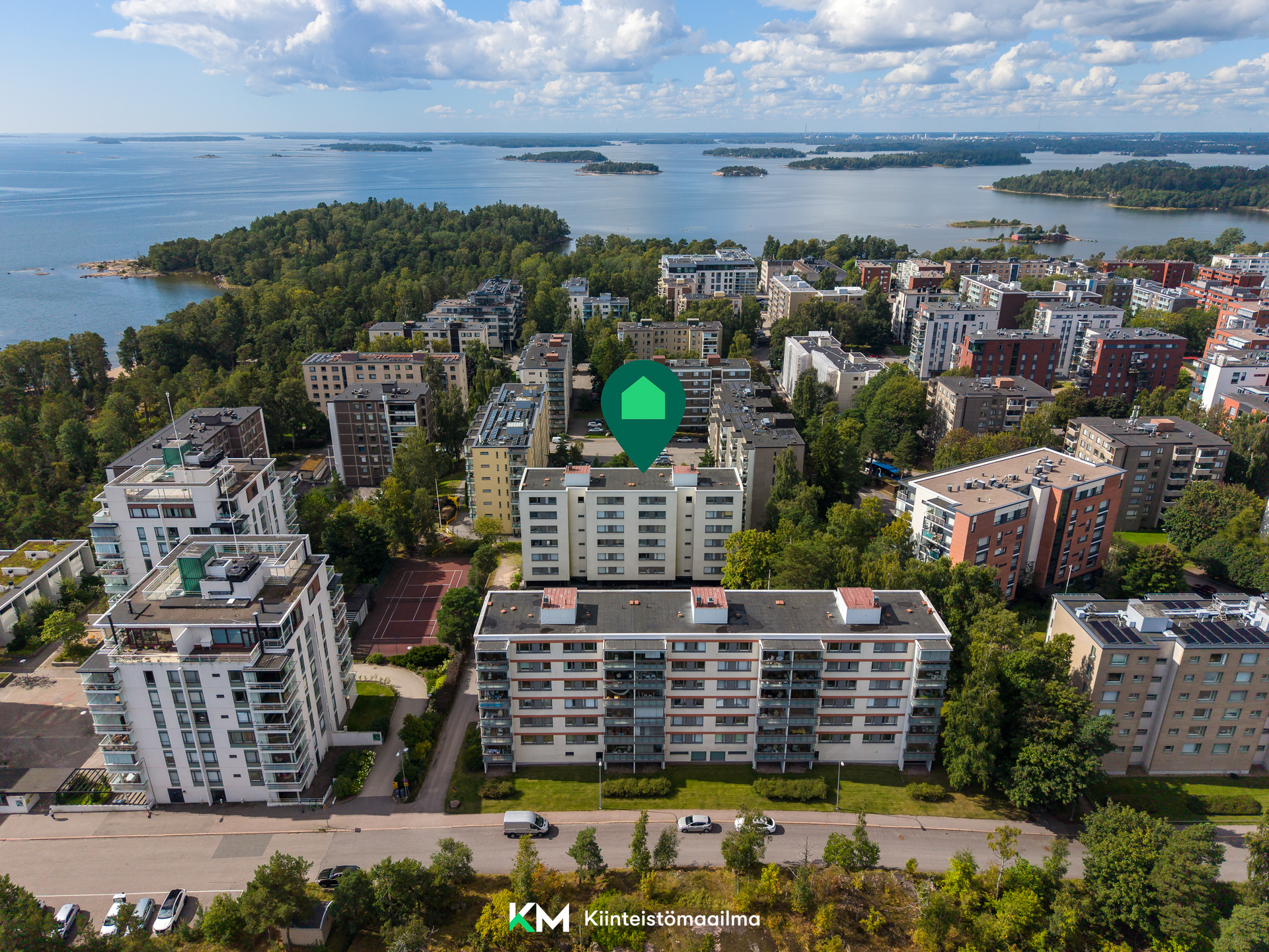 Vattuniemenkatu 4, Vattuniemi, Helsinki