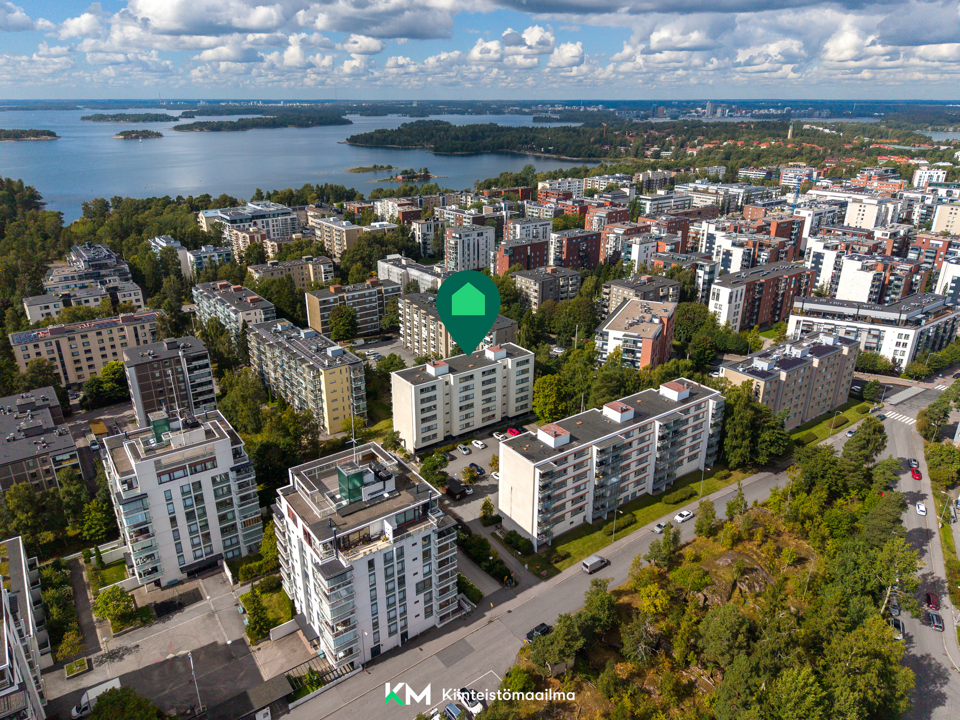 Vattuniemenkatu 4, Vattuniemi, Helsinki