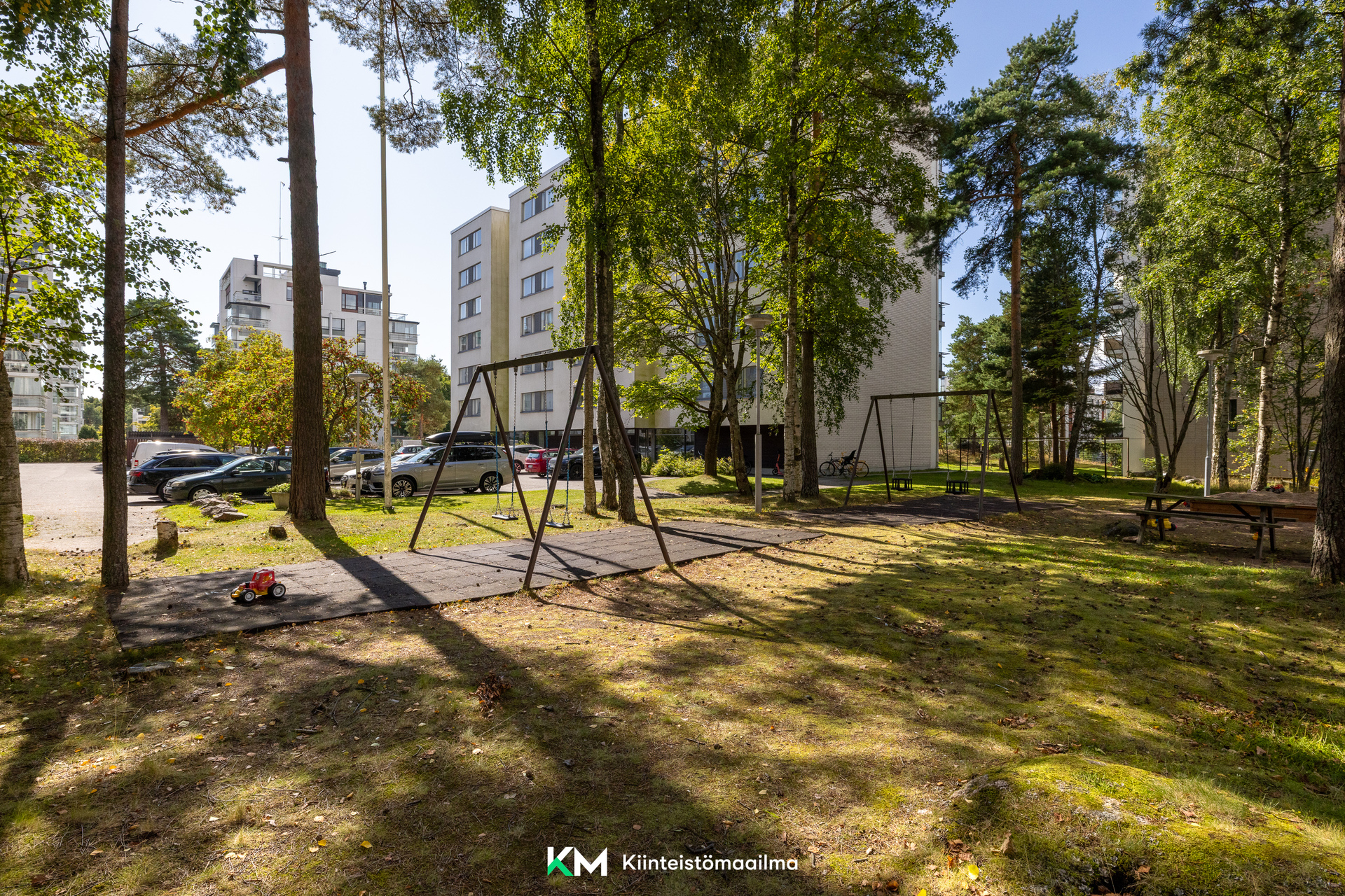 Rauhalliset leikkilpaikat
