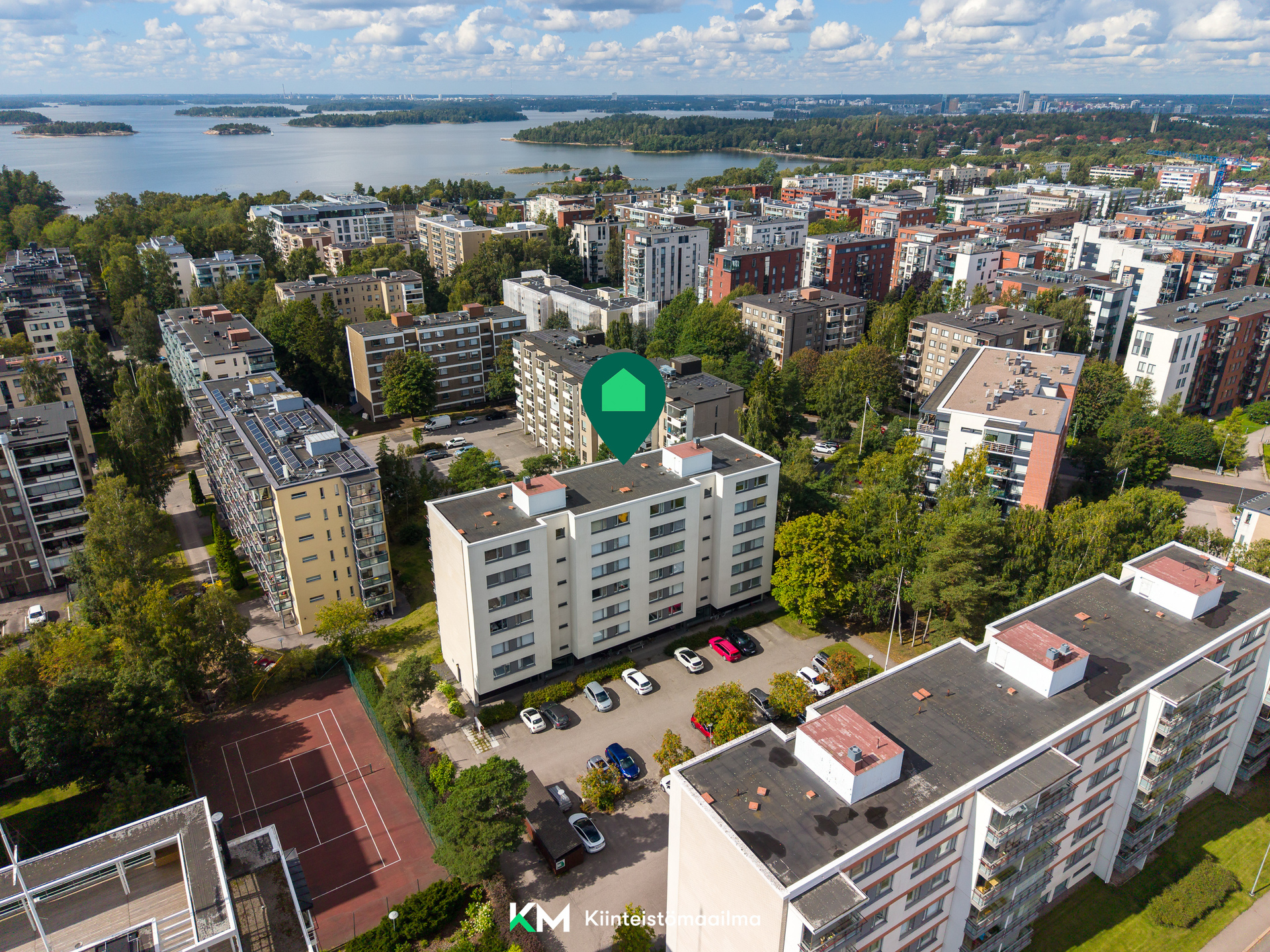 Vattuniemenkatu 4, Vattuniemi, Helsinki