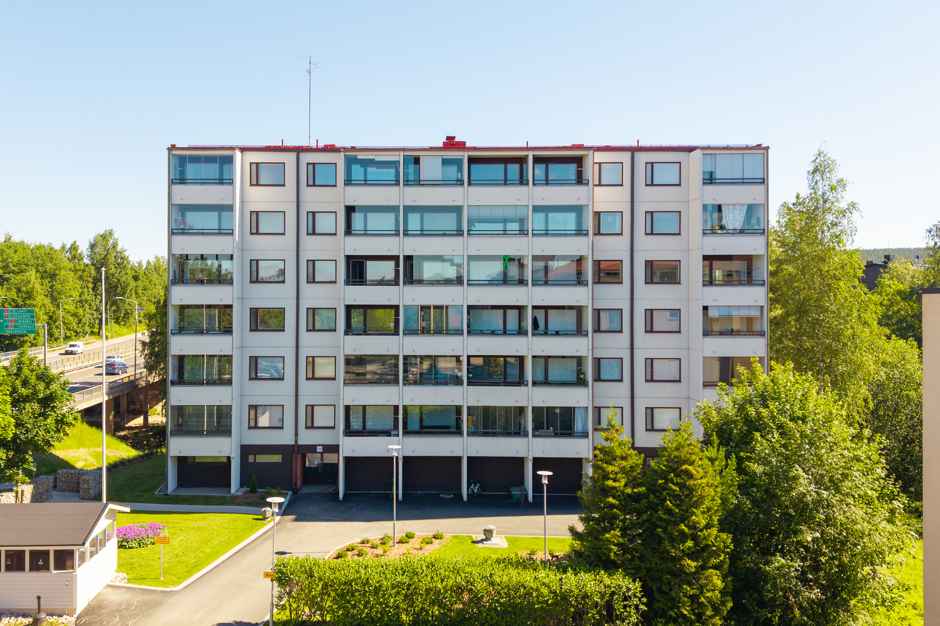 Vapaudenkatu 74, Keskusta, Jyväskylä