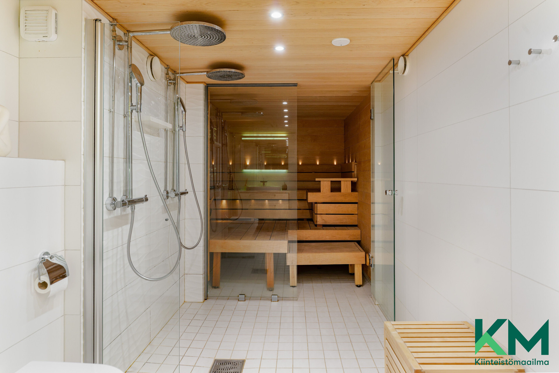 Alakerran kph/sauna
