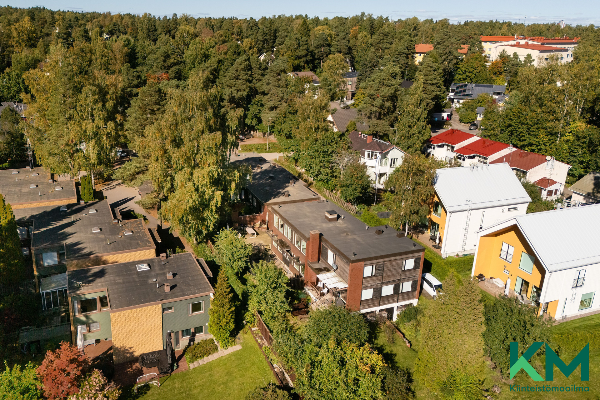 Vehreä asuinalue