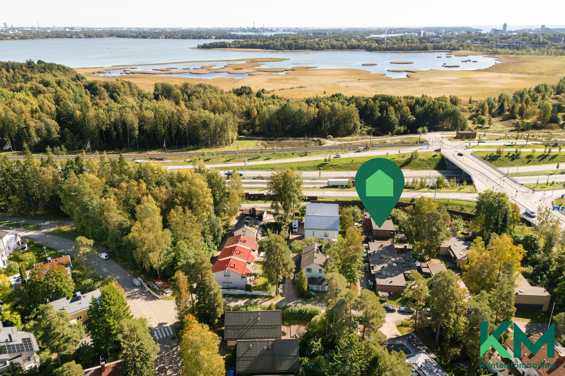 Hyvät liikenneyhteydet