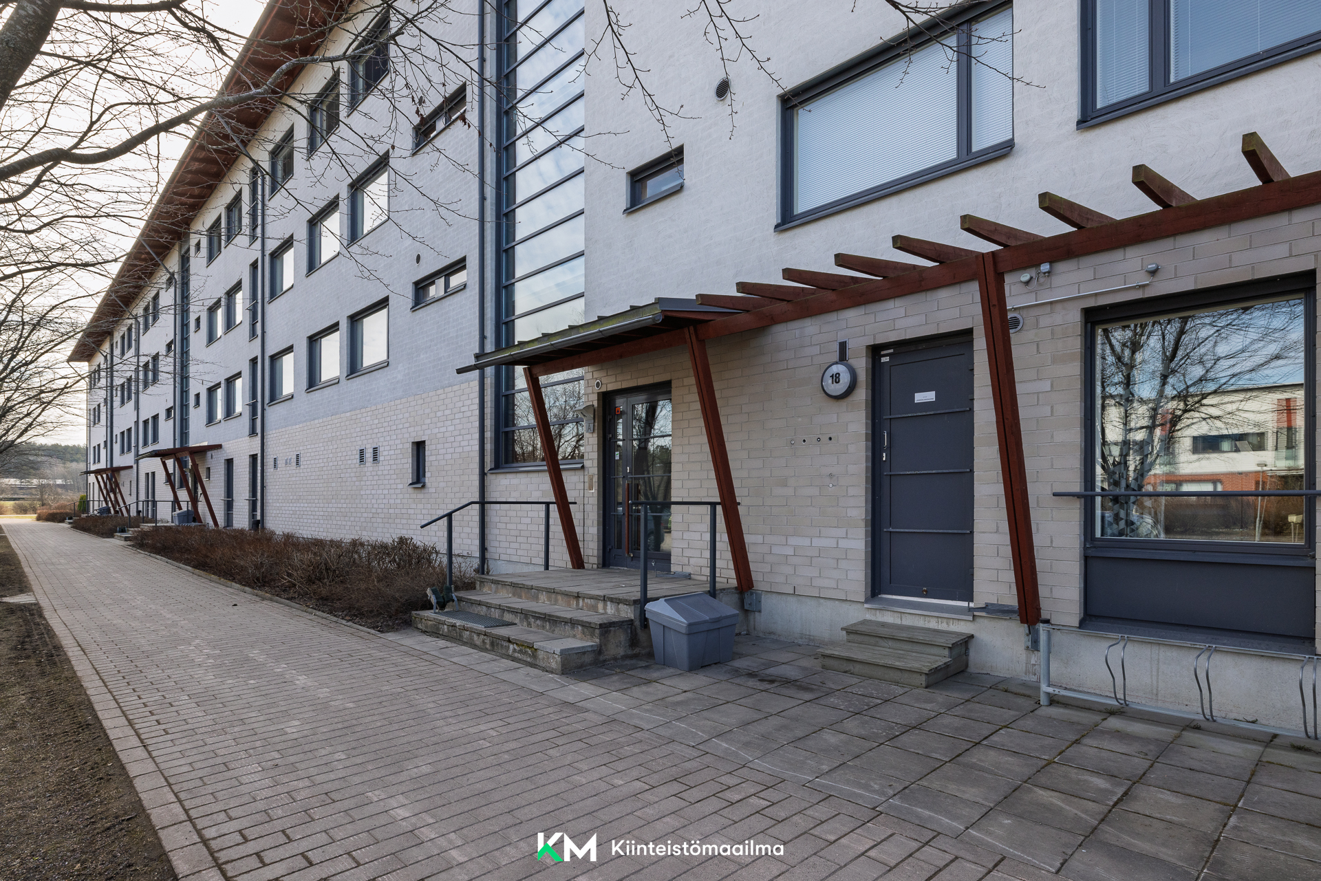 Tilanhoitajankaari 18, Viikki, Helsinki