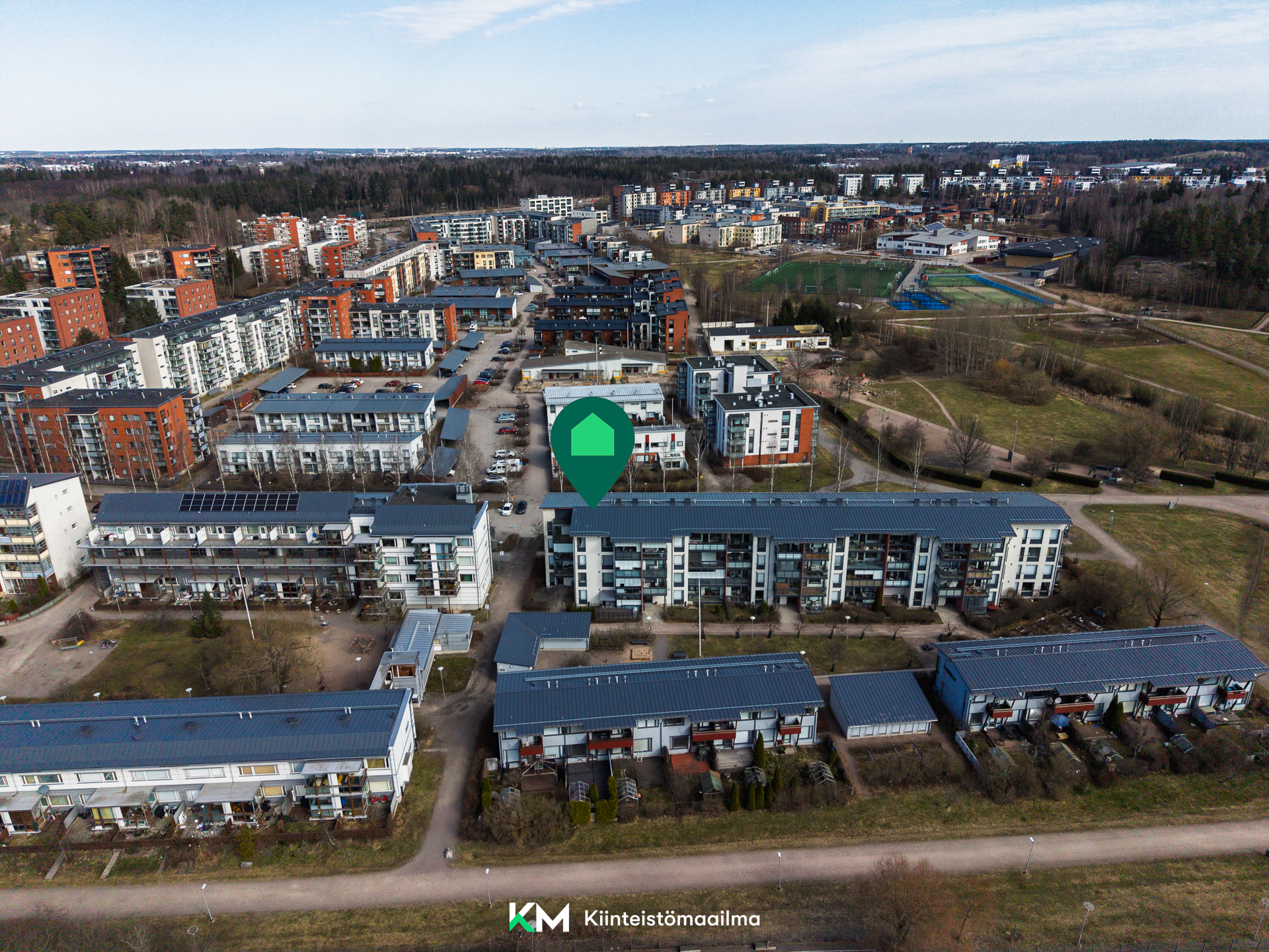 Tilanhoitajankaari 18, Viikki, Helsinki