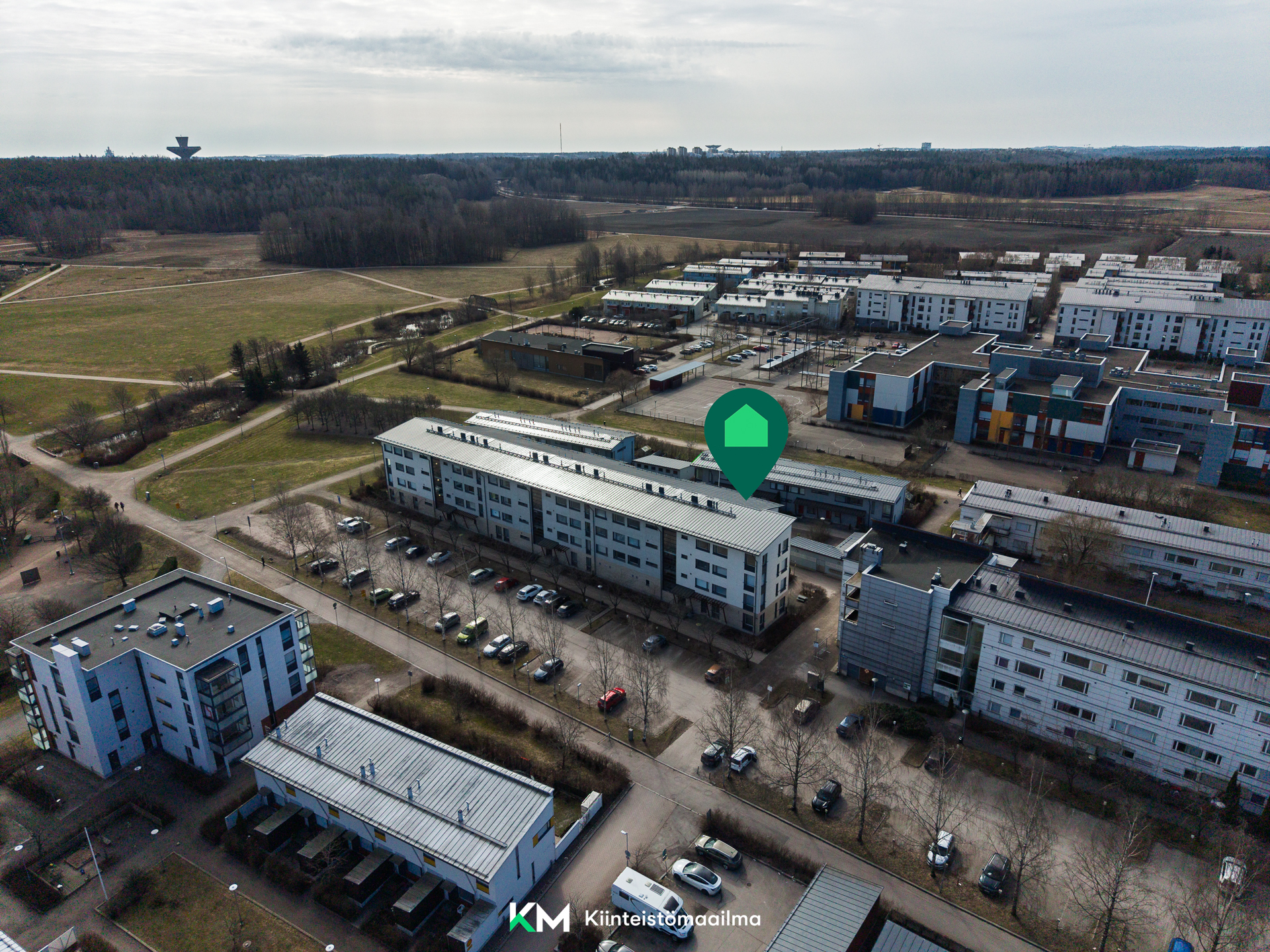 Tilanhoitajankaari 18, Viikki, Helsinki