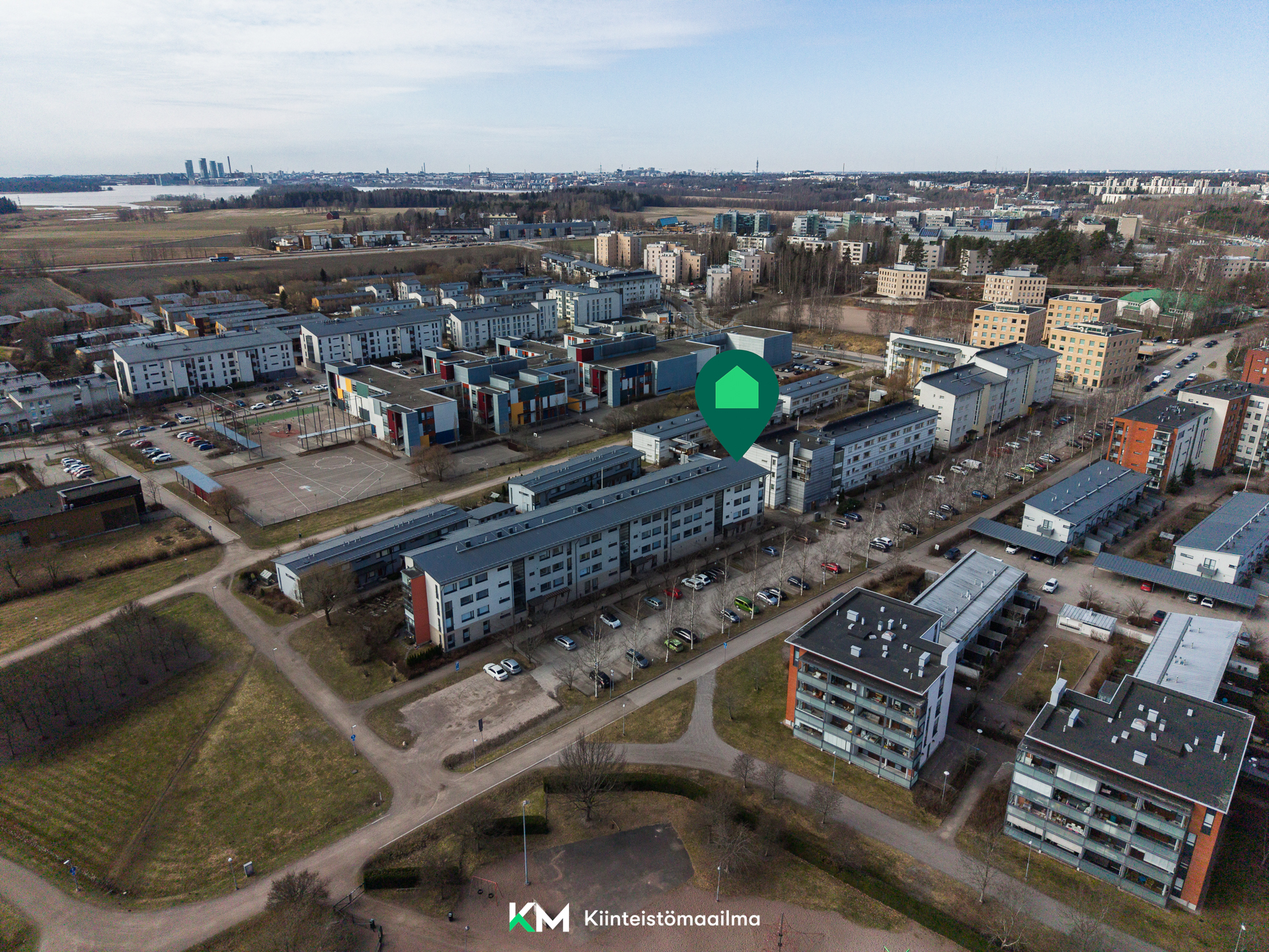 Tilanhoitajankaari 18, Viikki, Helsinki