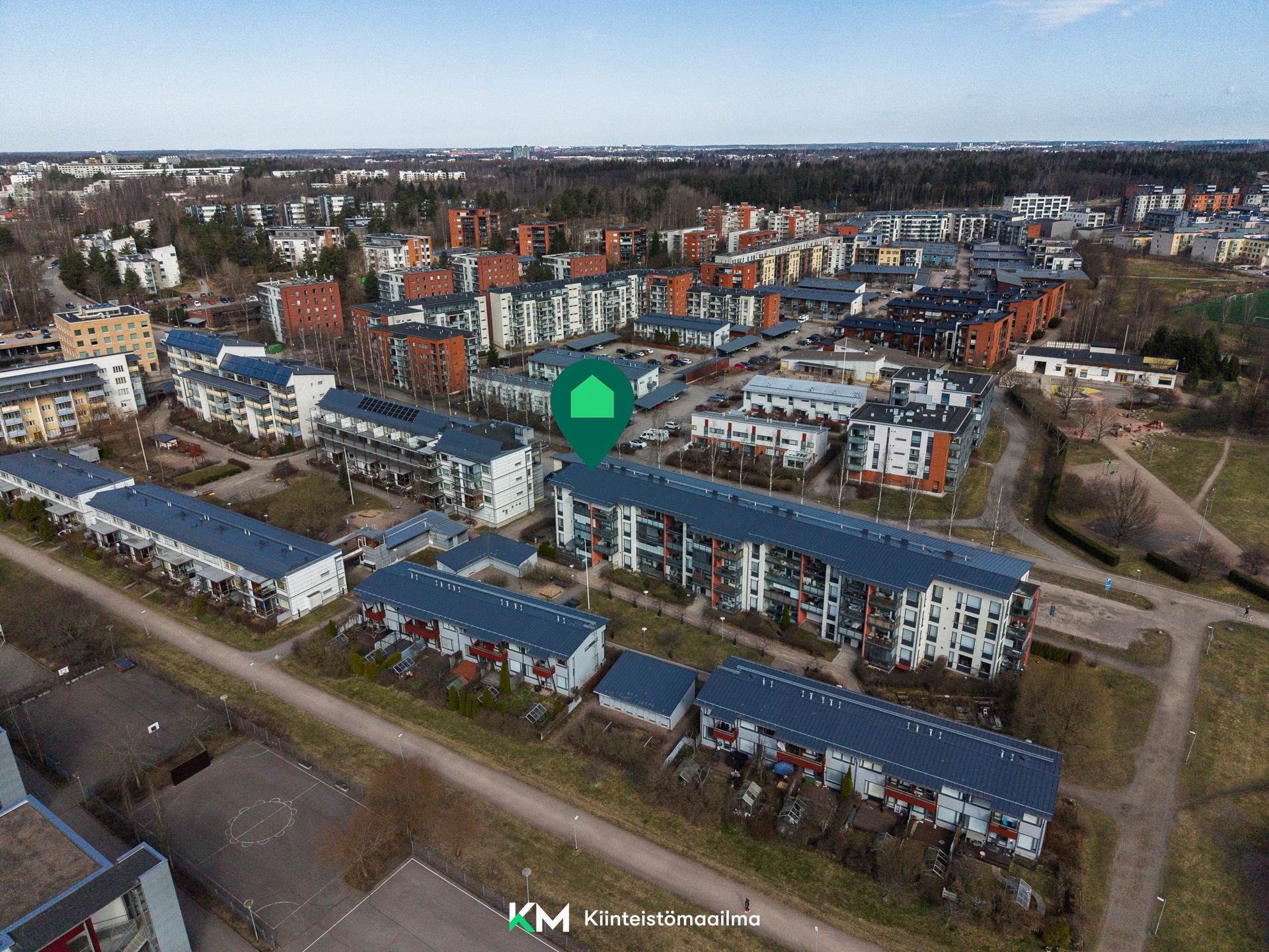 Tilanhoitajankaari 18, Viikki, Helsinki