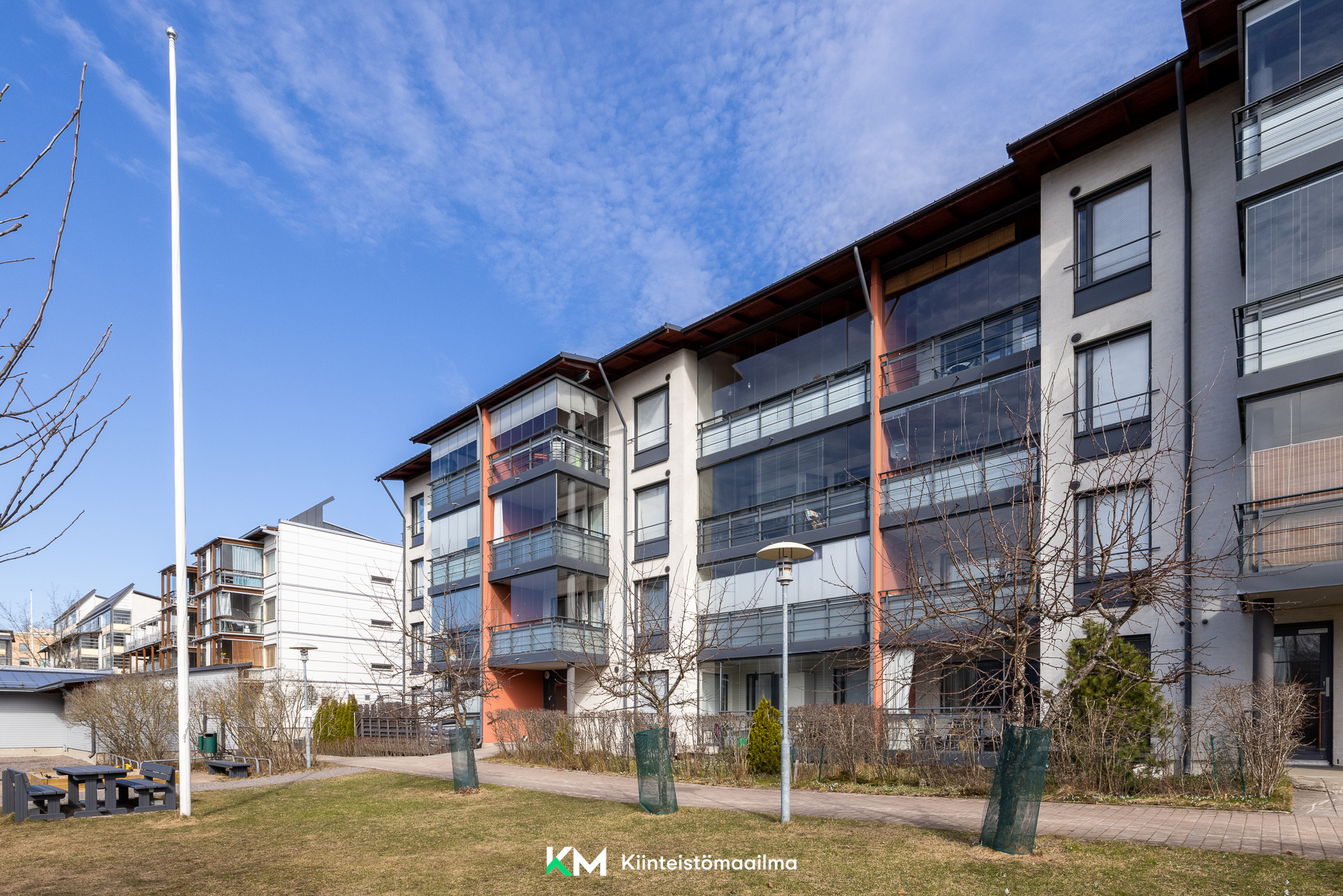 Tilanhoitajankaari 18, Viikki, Helsinki